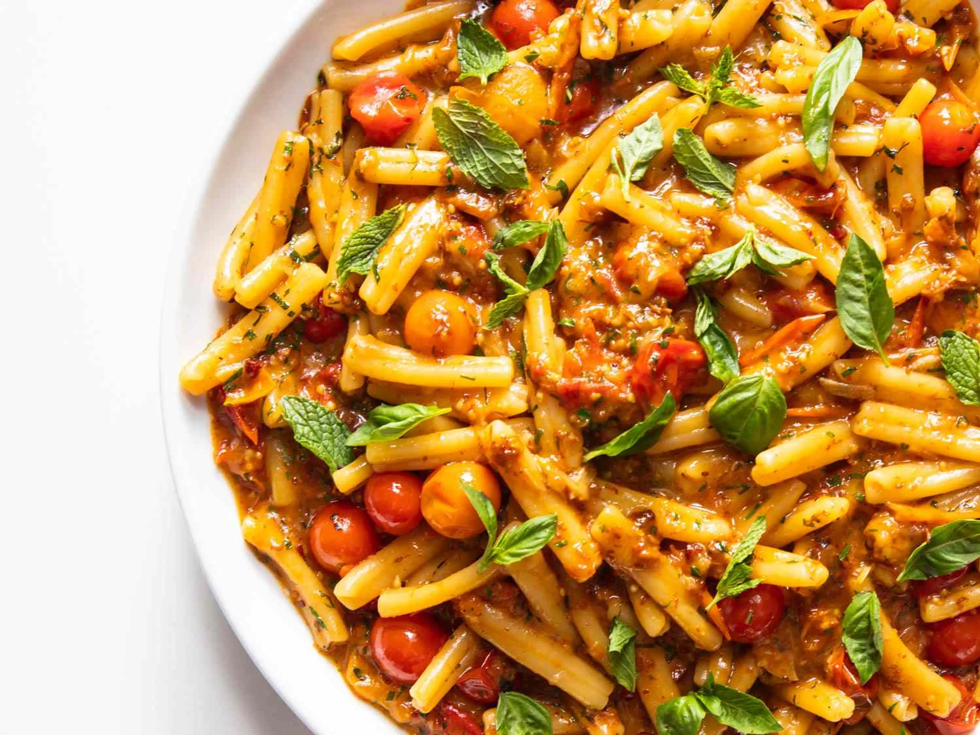 Pasta With Burst Cherry Tomatoes and XO Sauce Recipe