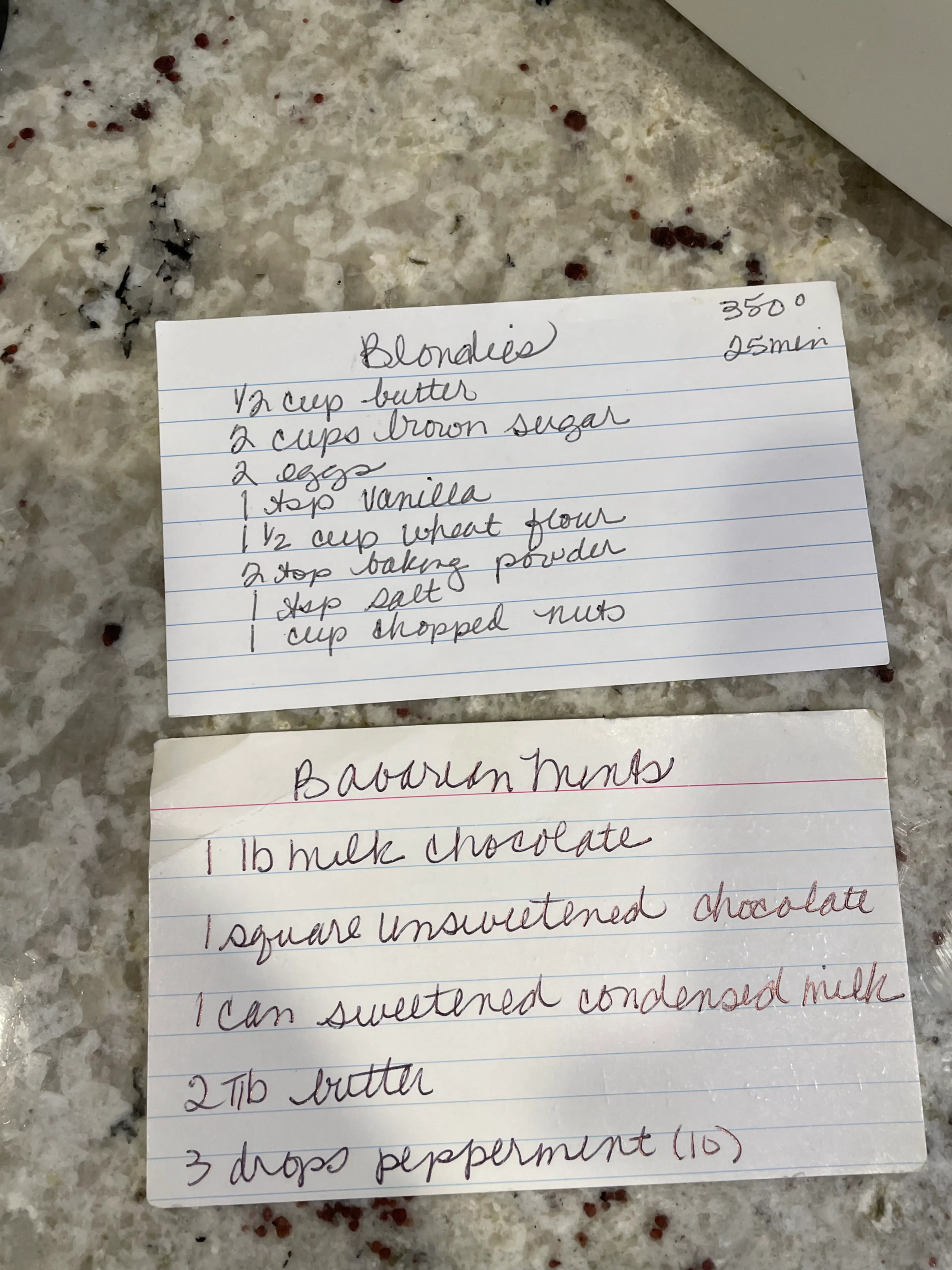 Rochelle’s Blondies