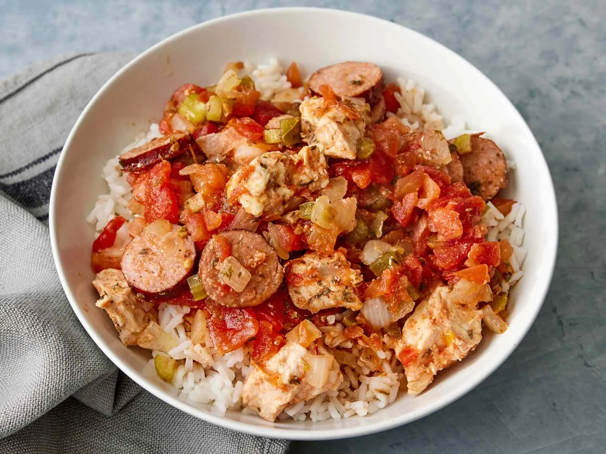 Colleen's Slow Cooker Jambalaya