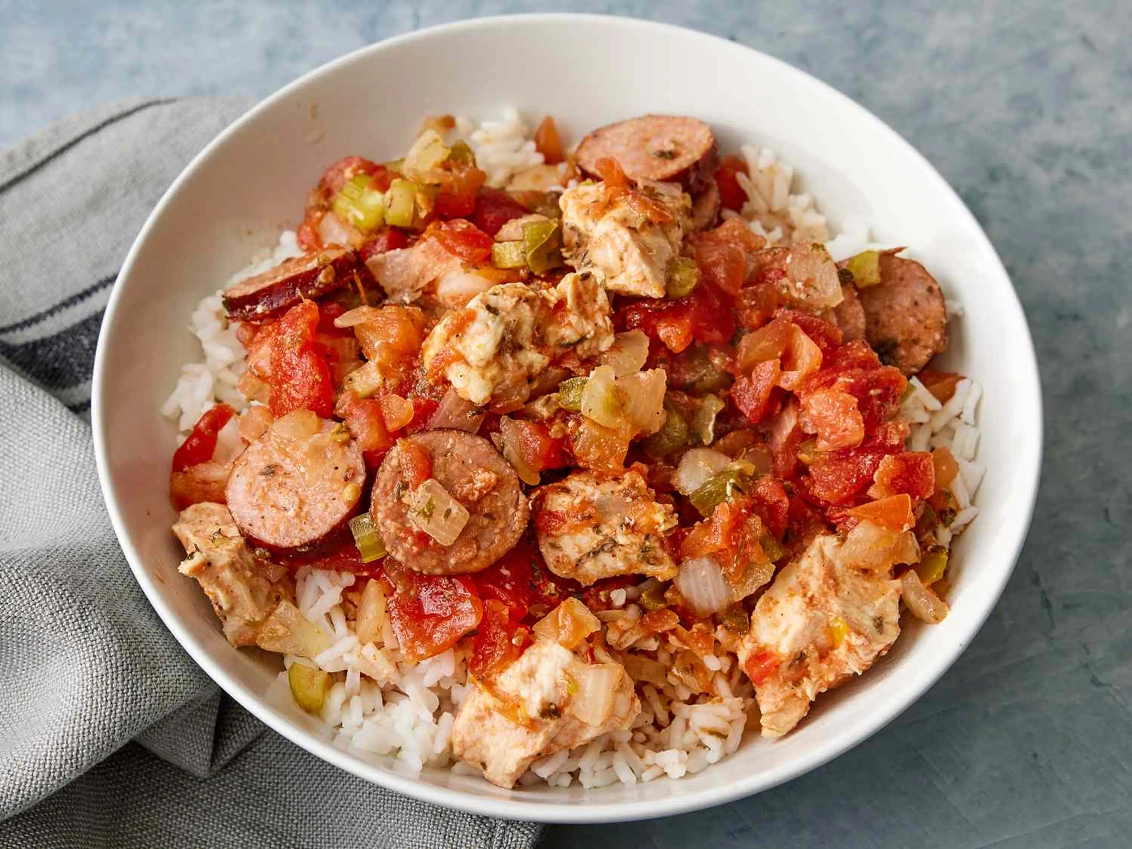 Colleen's Slow Cooker Jambalaya