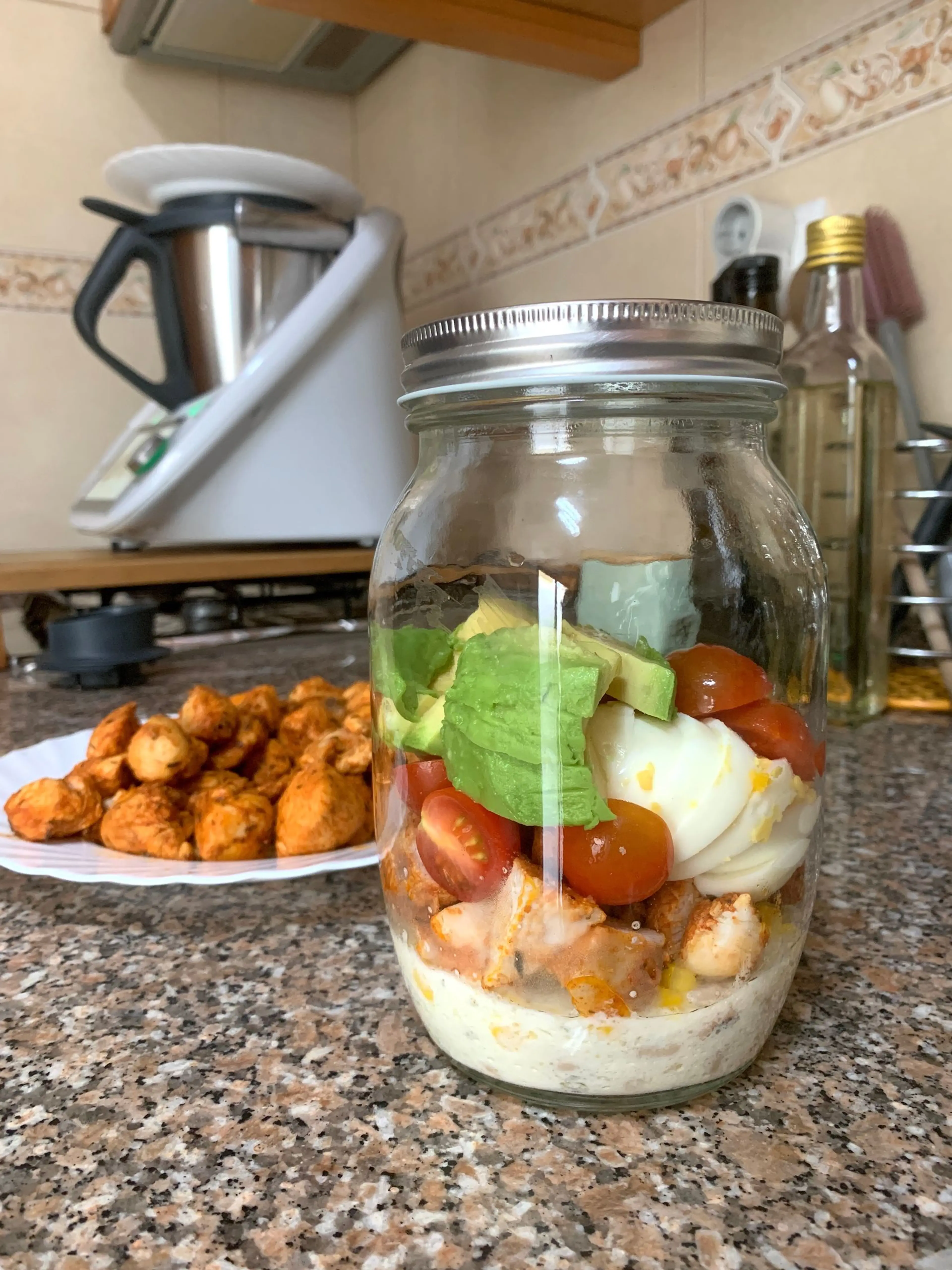 High Protein Salad