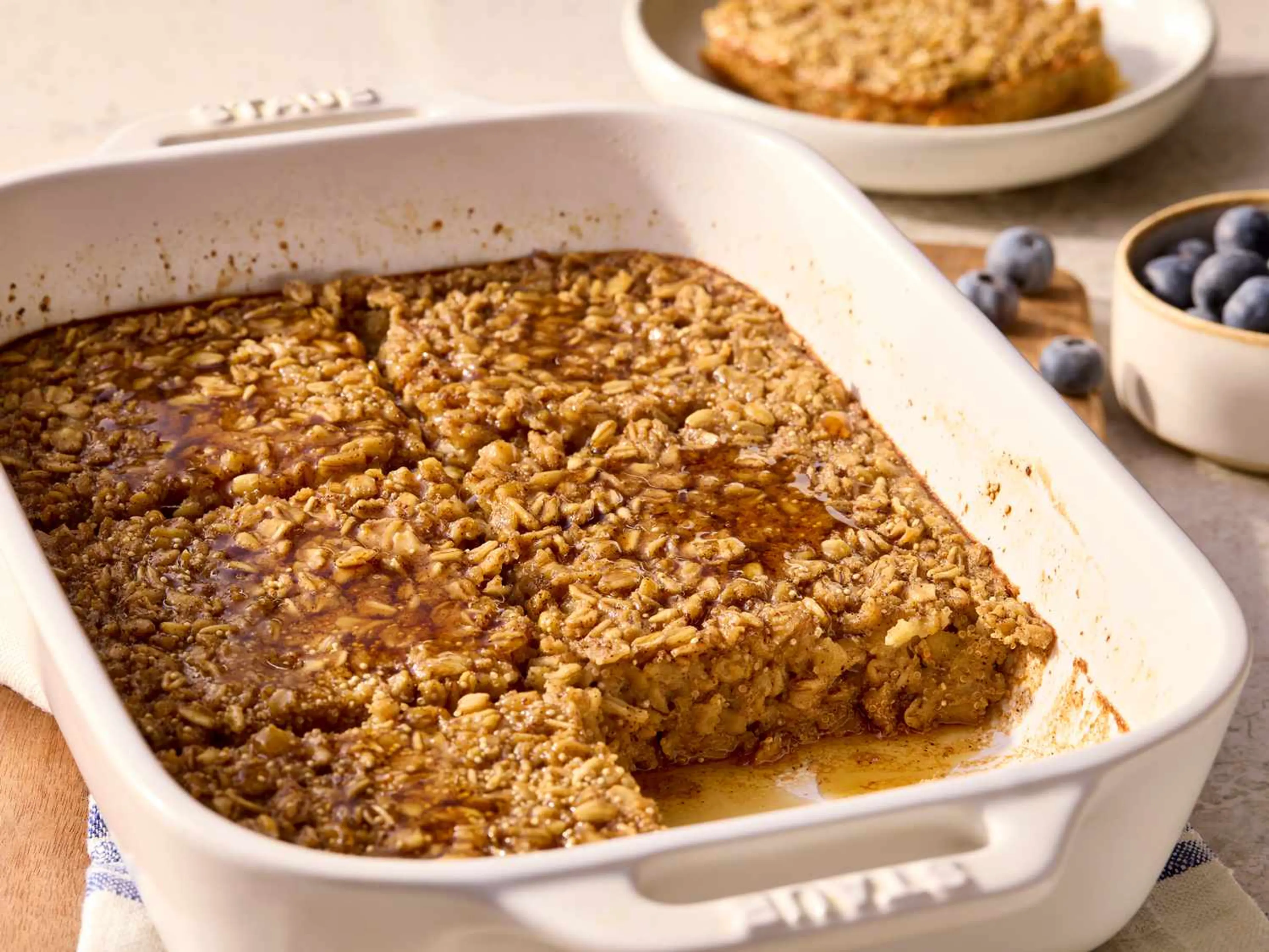 Overnight Baked Oatmeal