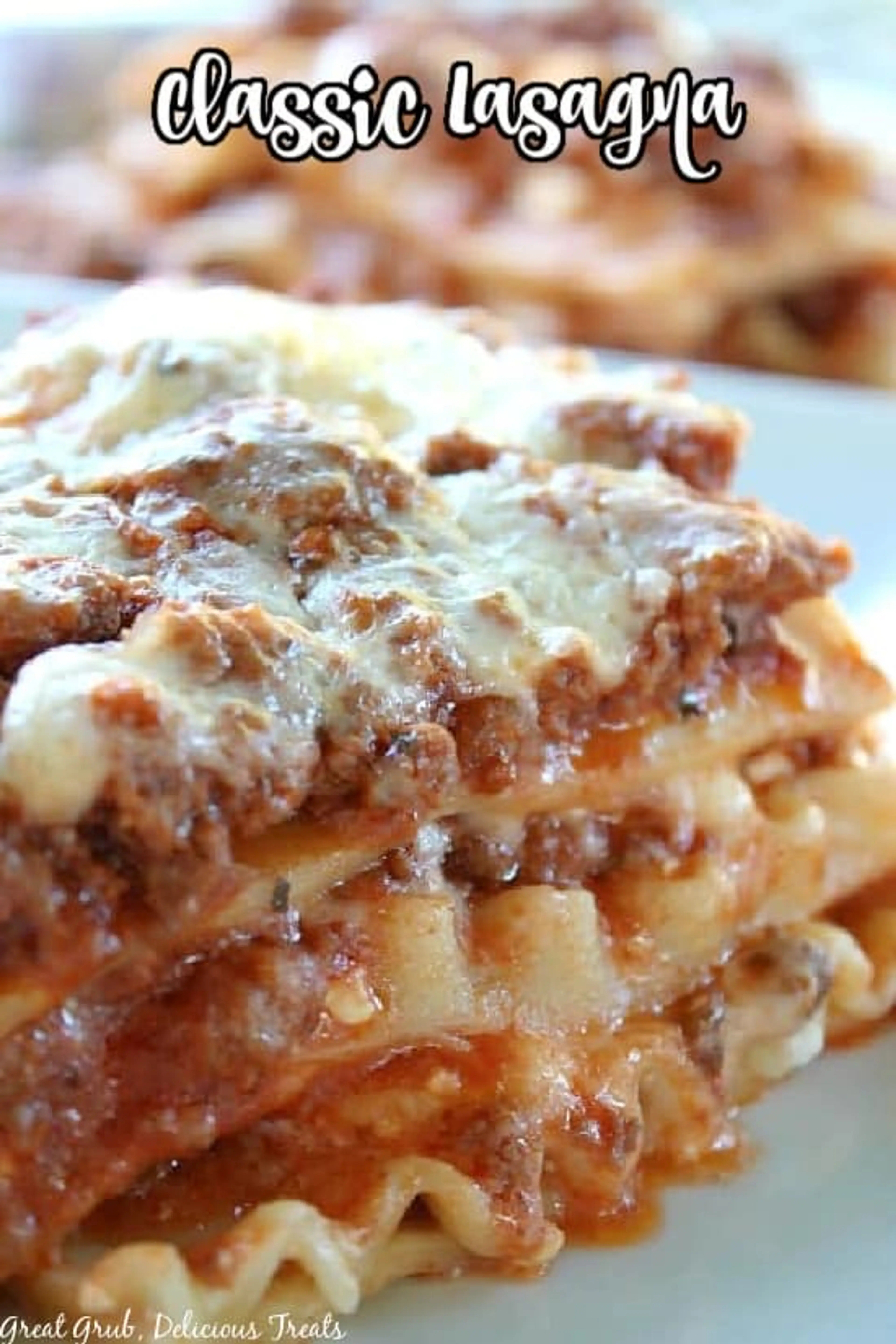 Classic Lasagna