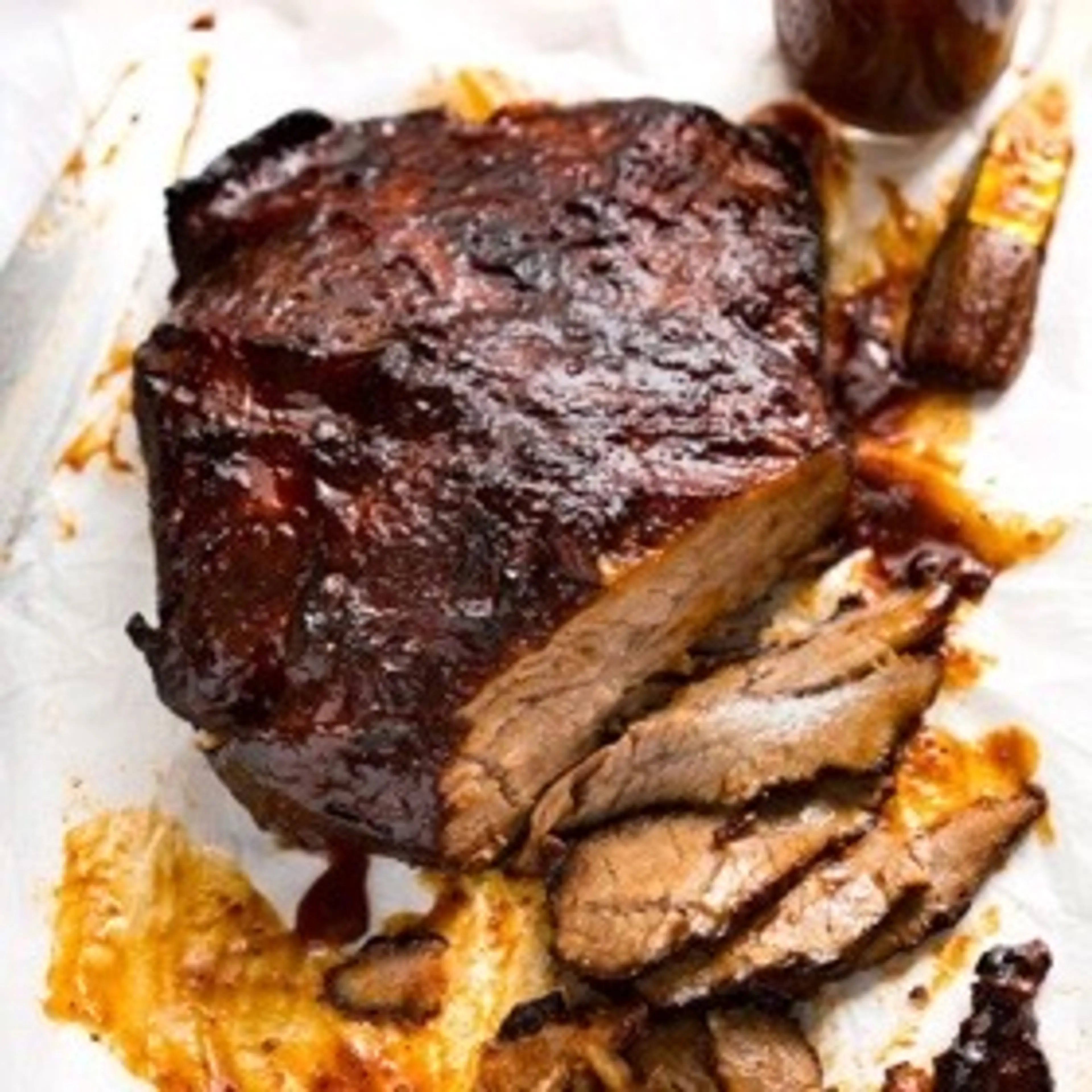 Slow Cooker Beef Brisket with Bbq Sauce