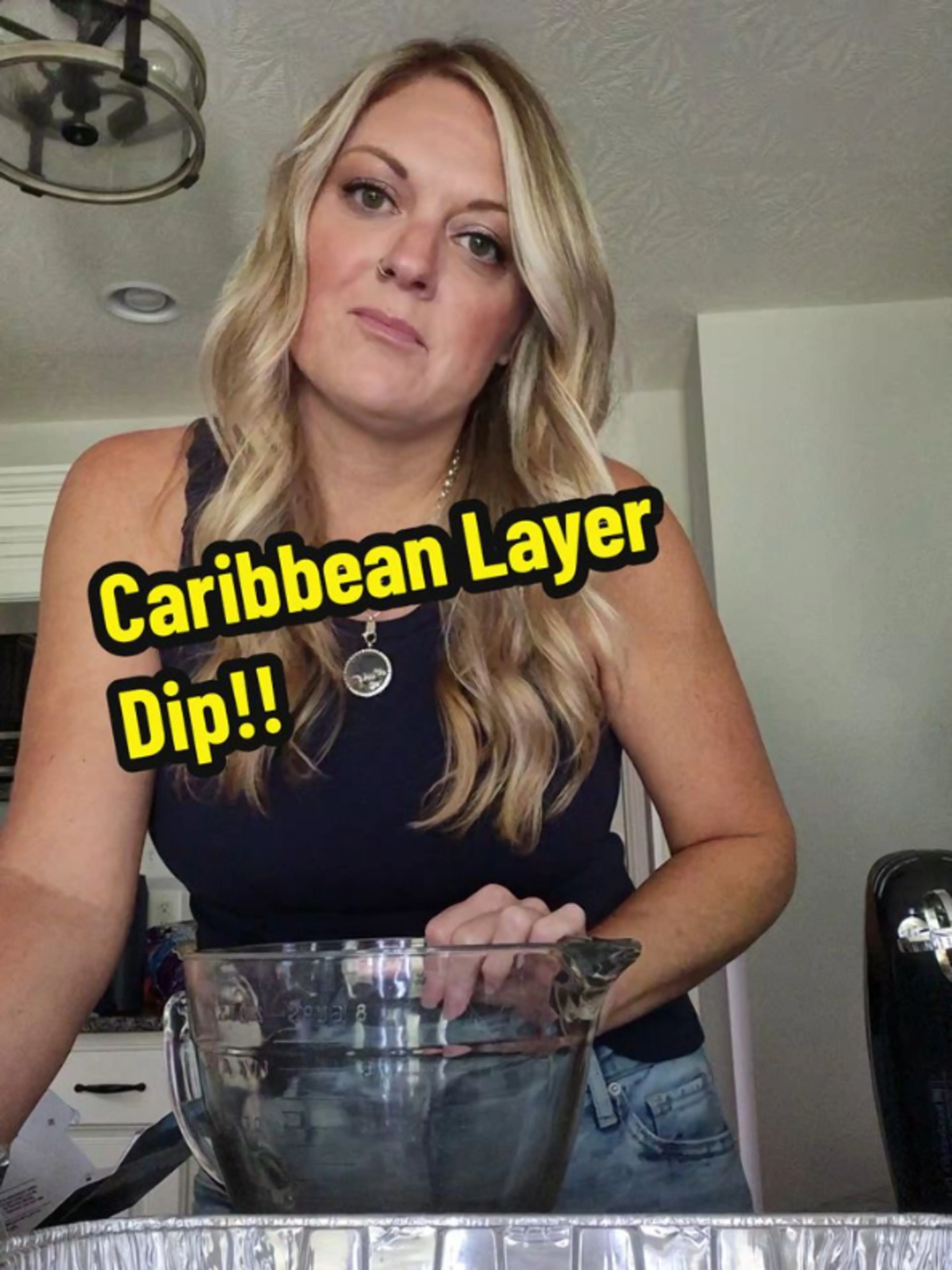 Caribbean Layer Dip