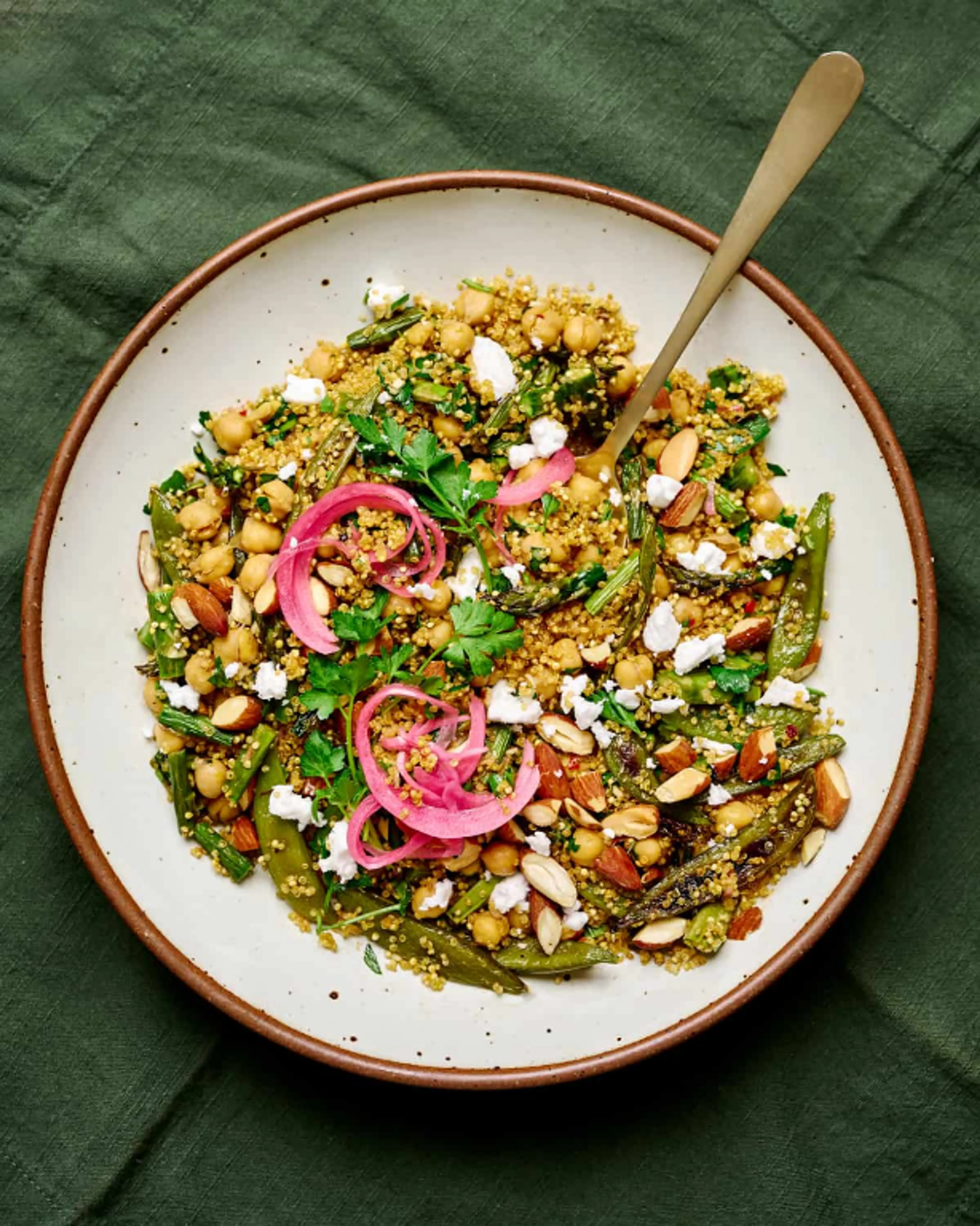 Actually Good Quinoa Salad