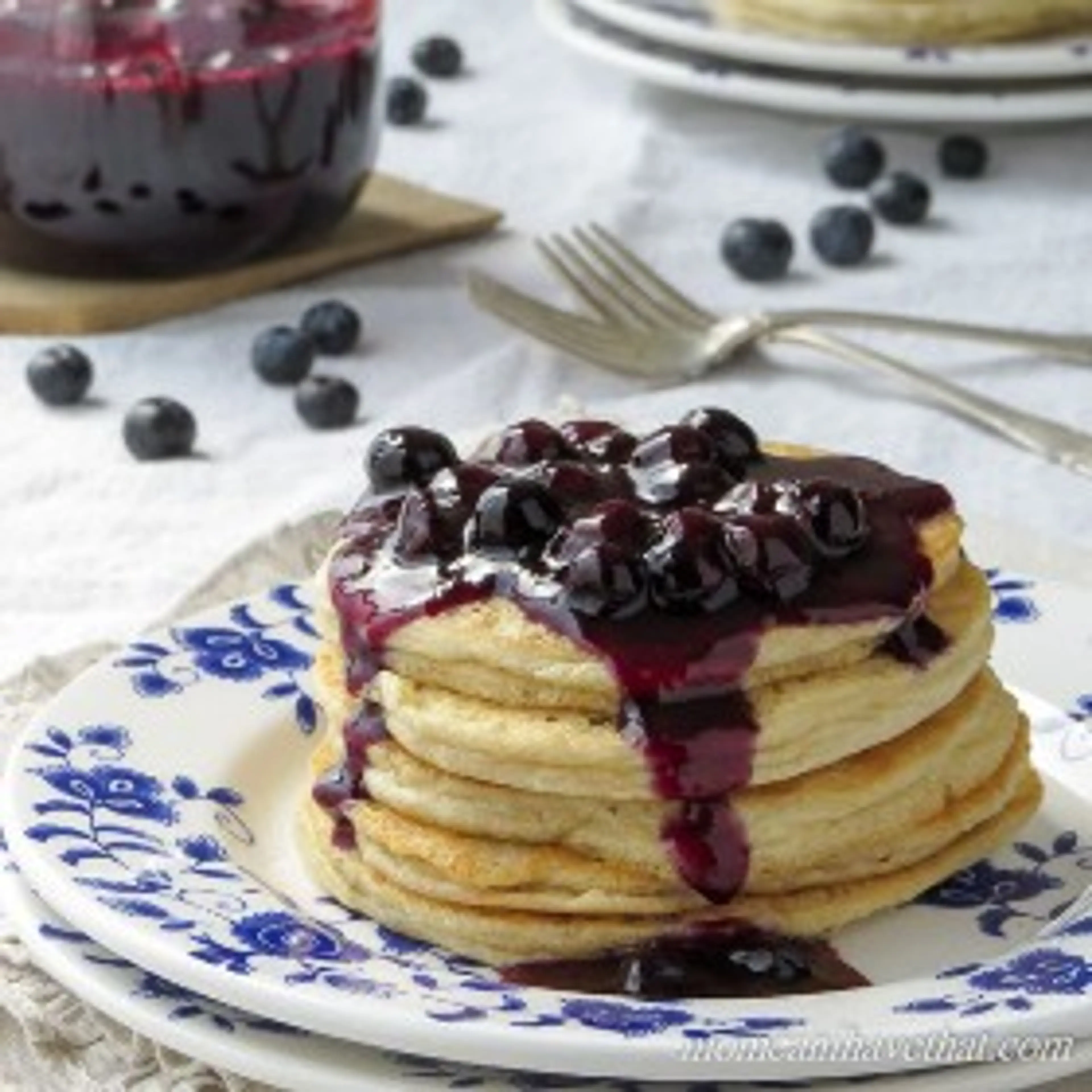 Low Carb Blueberry Topping (For Ice Creams, Pancakes, Waffle