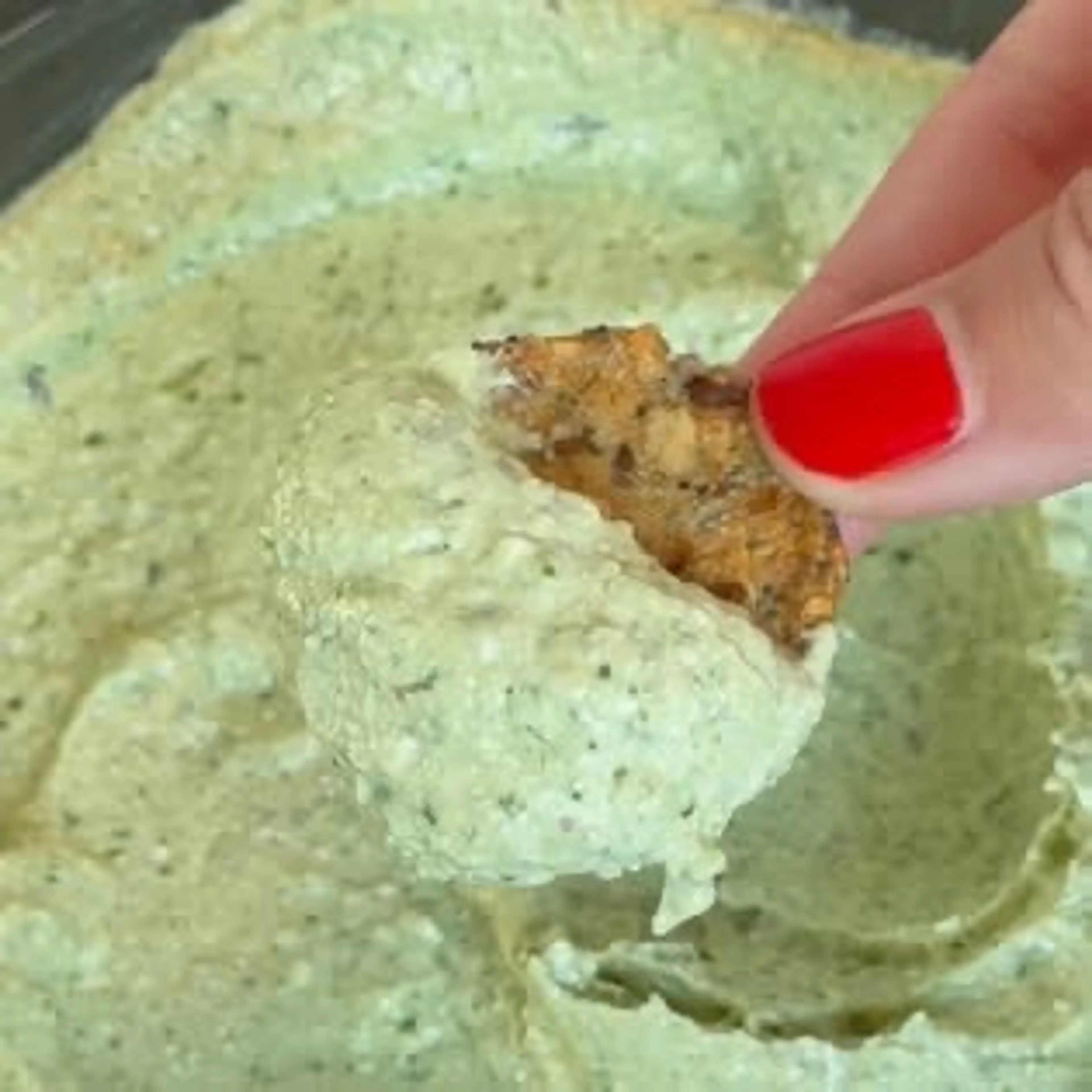 I First Made This Pesto Dip to Bring to My Fiancé’s Family O