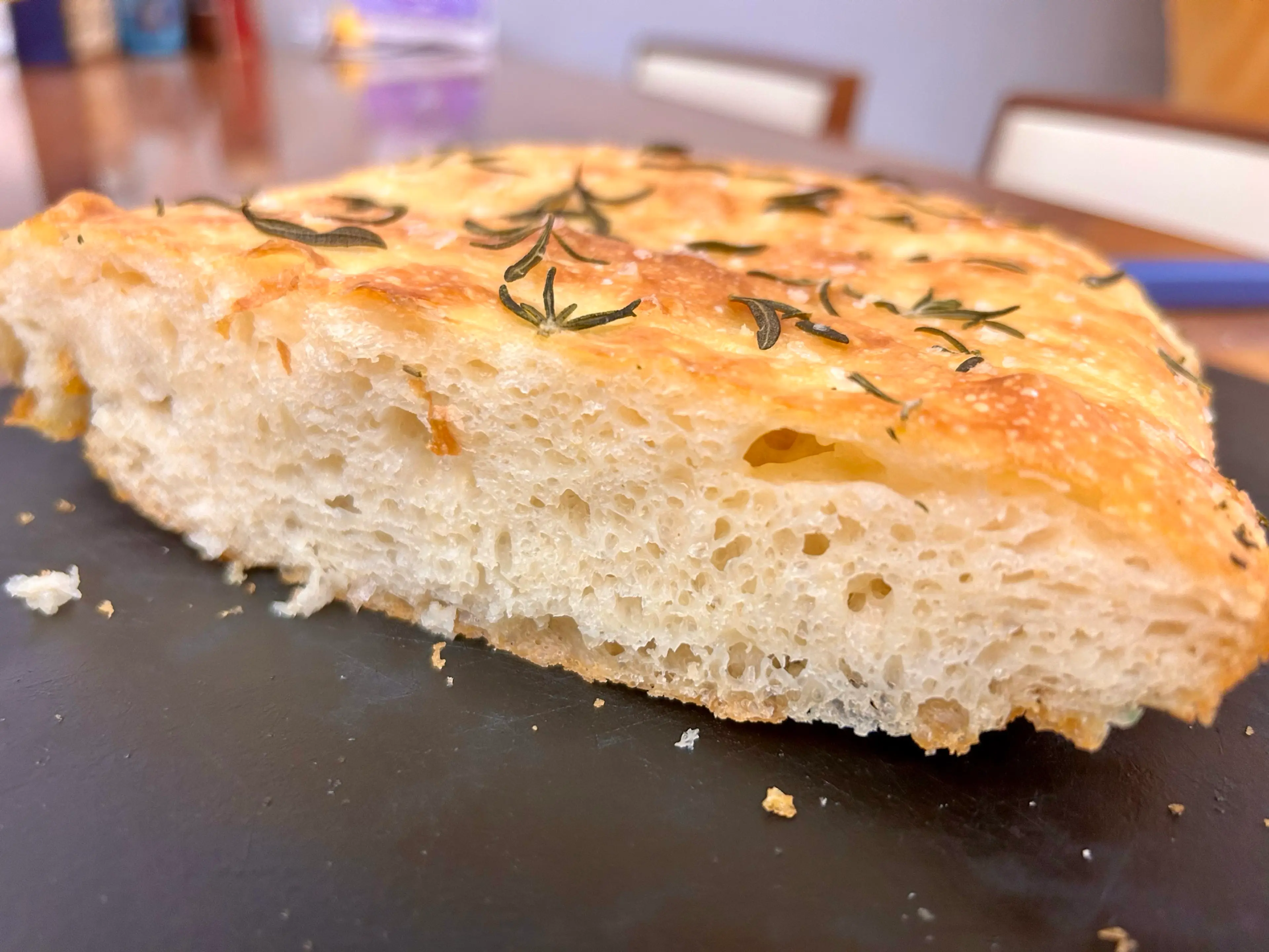 Perplexity Focaccia