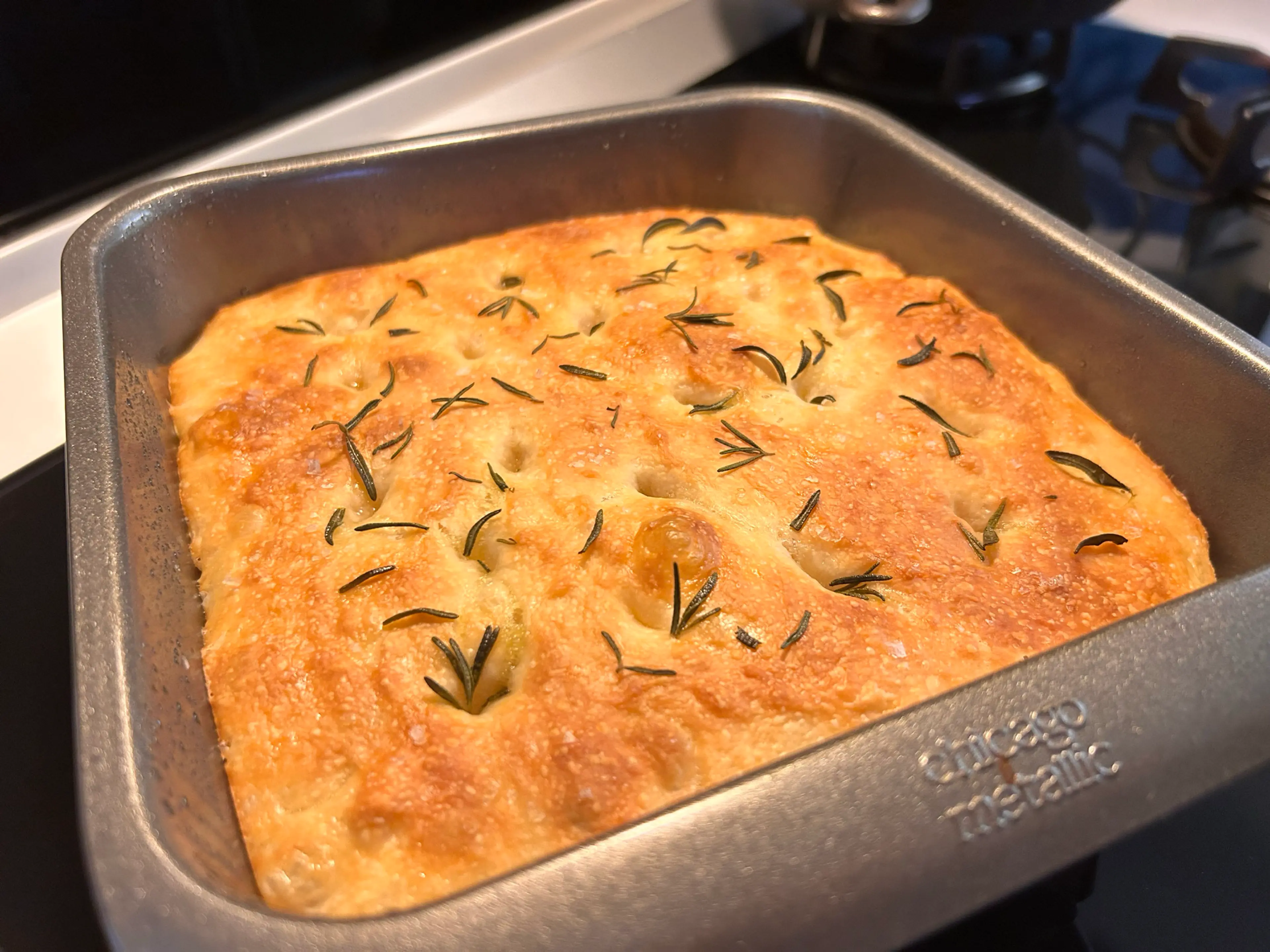 Perplexity Focaccia