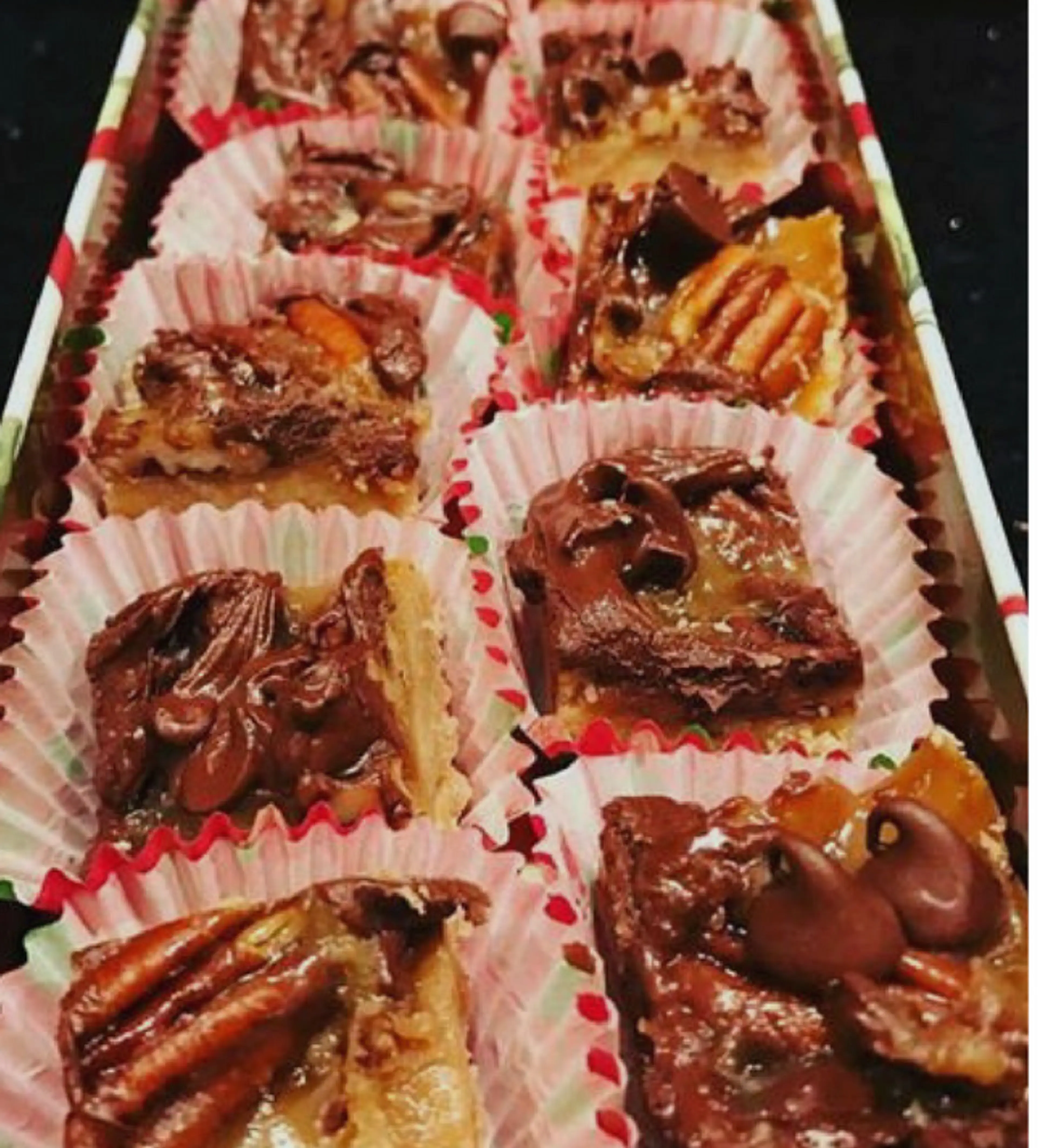 Ellen Wolfson’s Butter Pecan Turtle Cookies