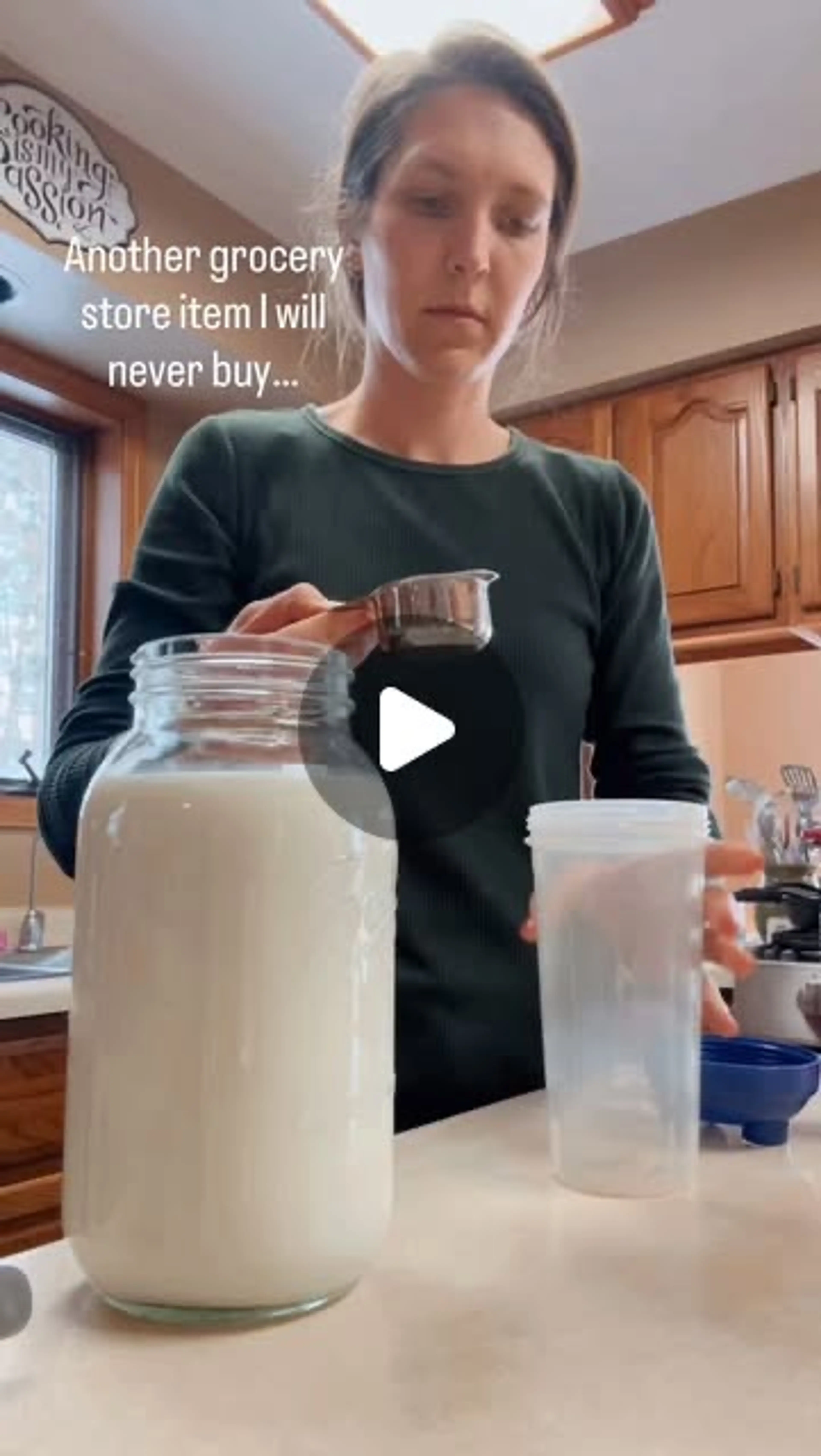 Homemade Chocolate Milk