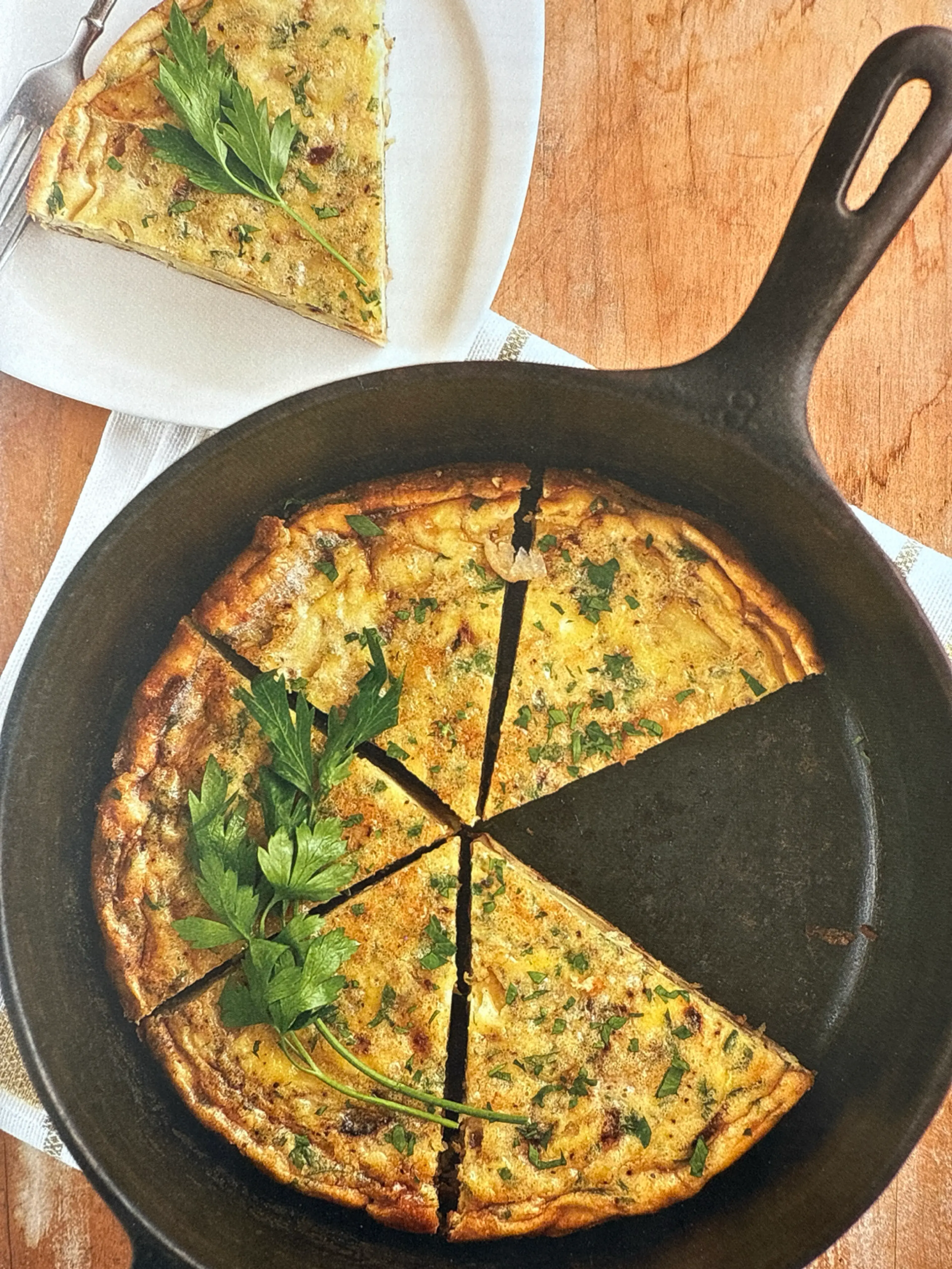 TORTILLA ESPAÑOLA