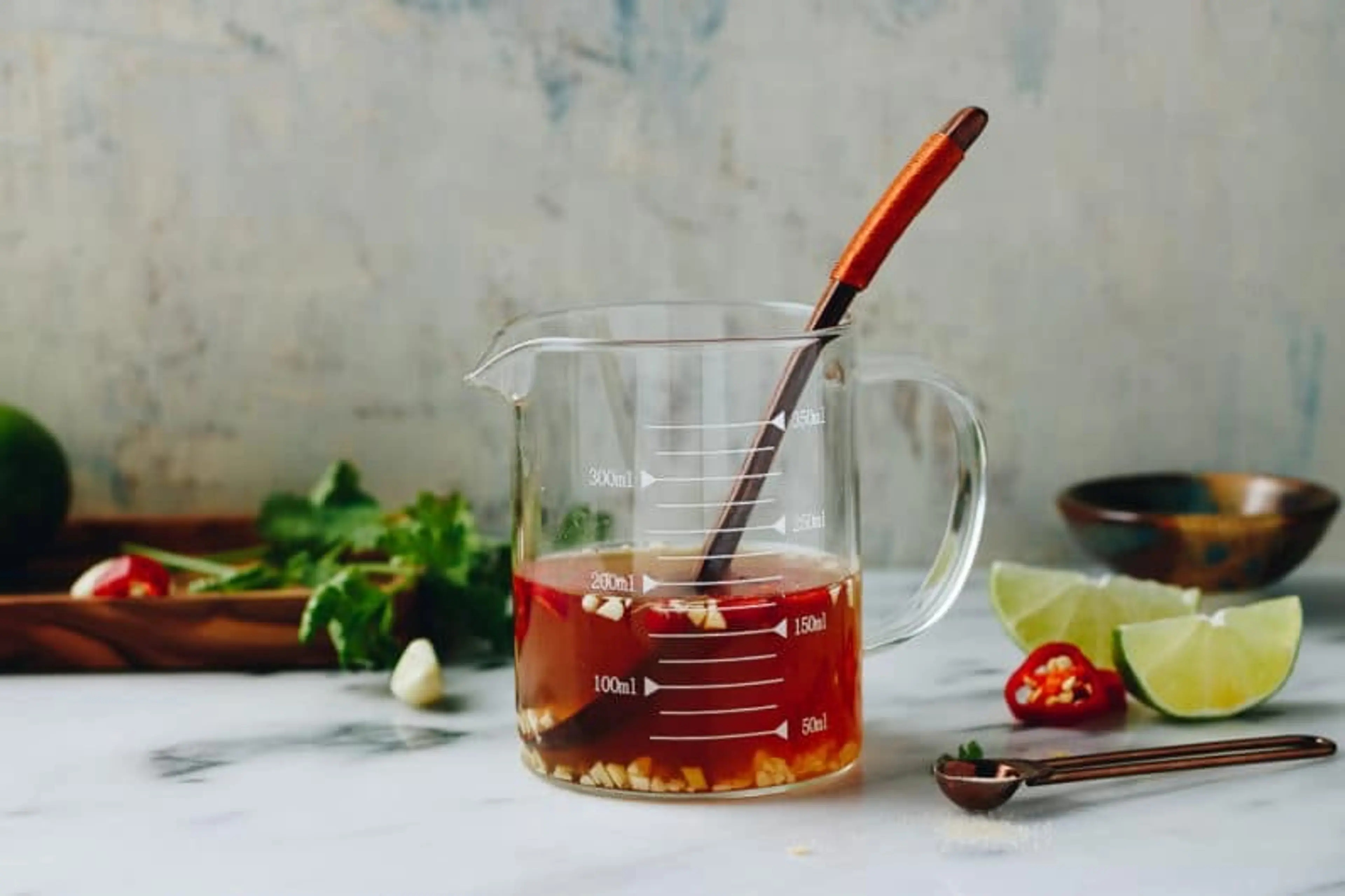 Vietnamese Dipping Sauce (Nuoc Cham) - Paleo Keto