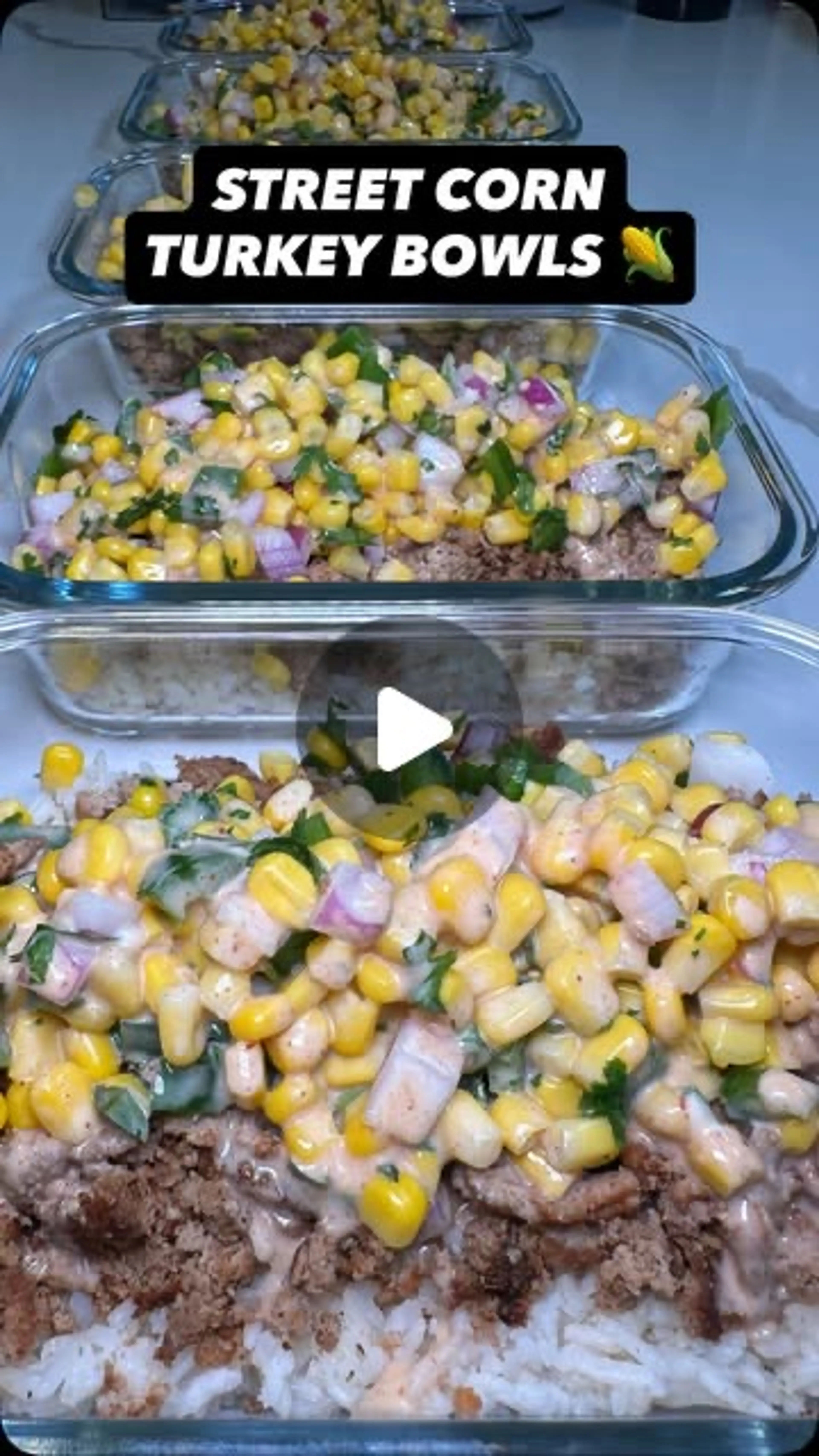 Street Corn Turkey Bowls
