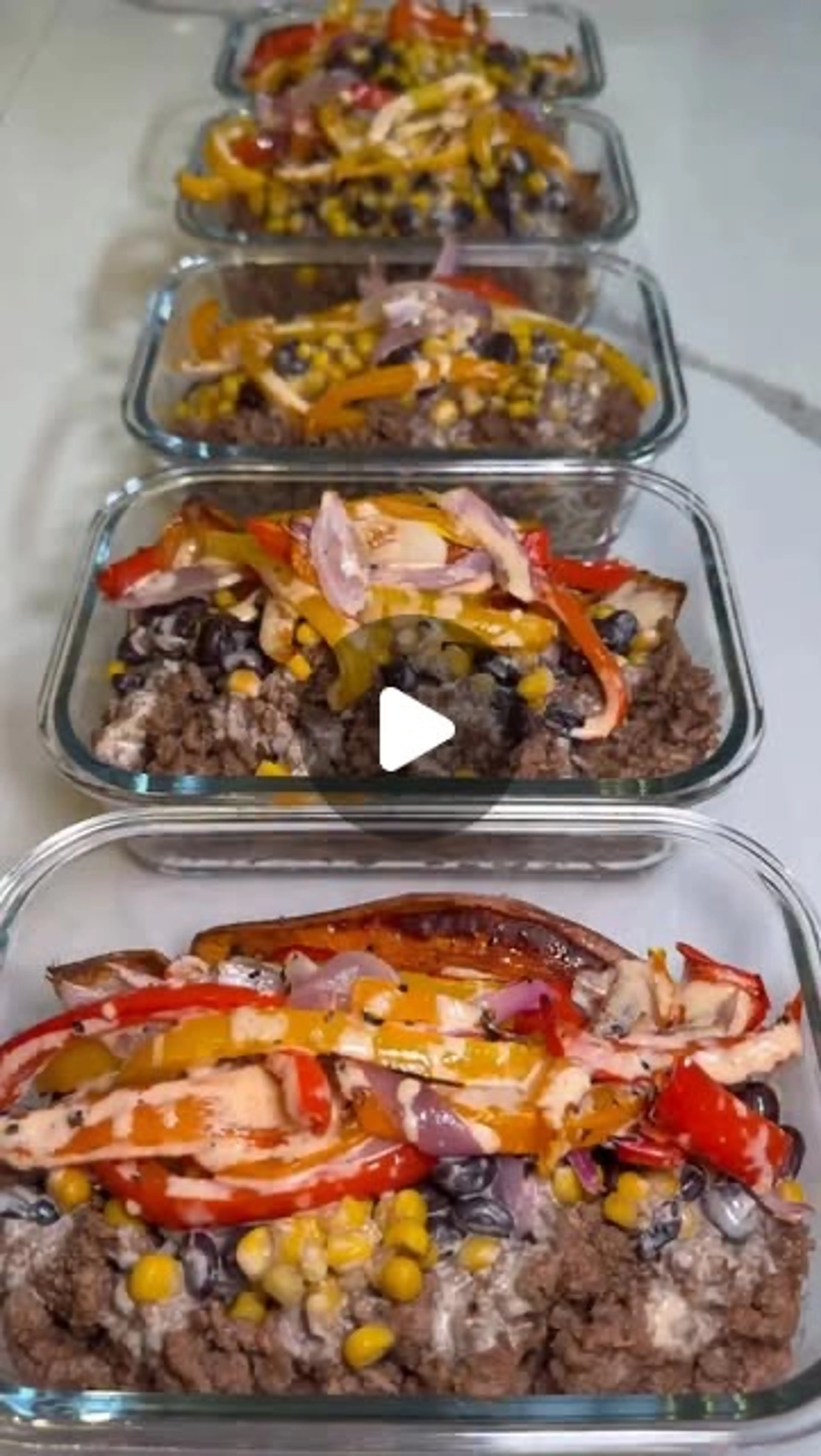 Chipotle Taco Beef & Sweet Potato Bowls