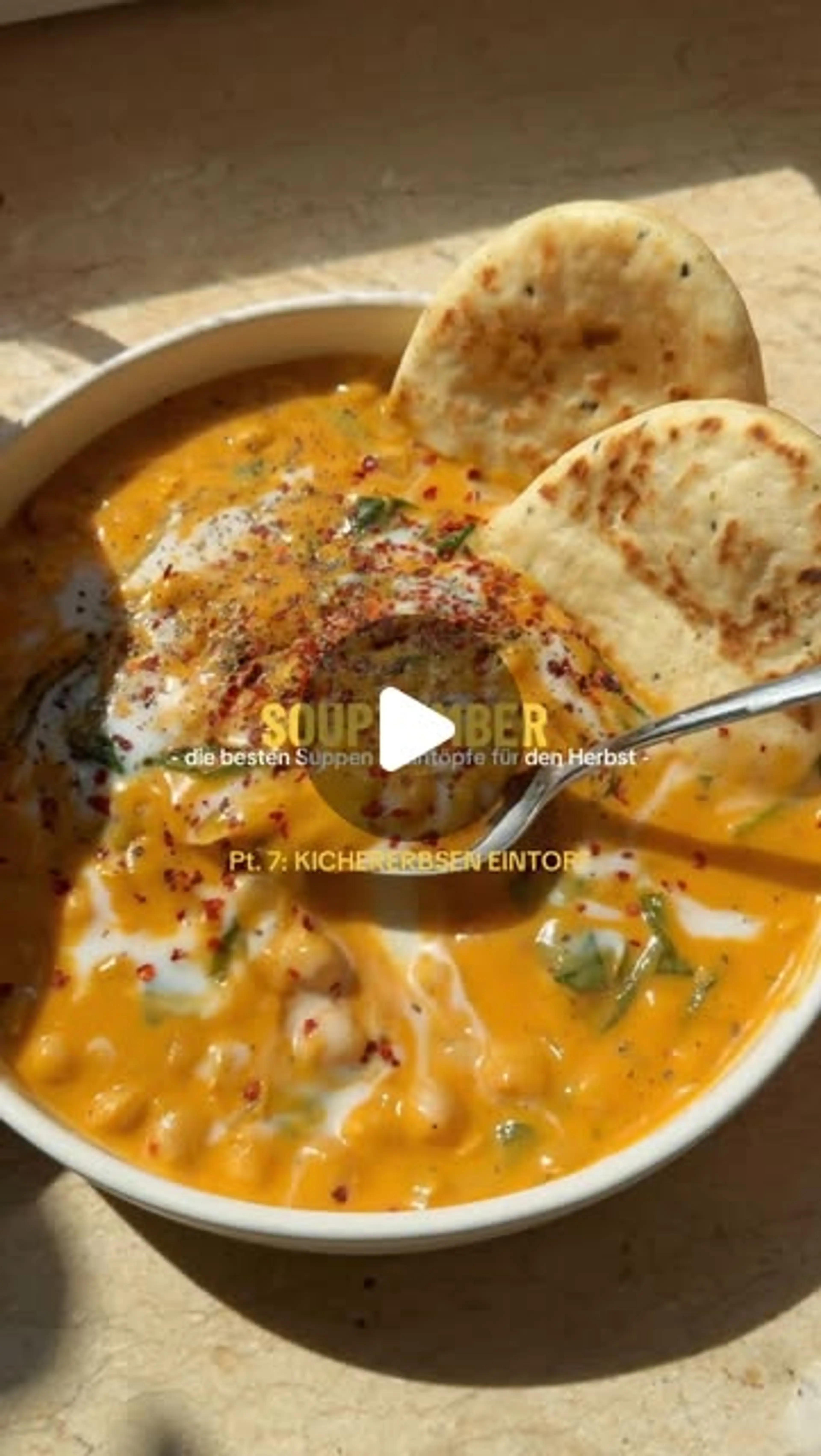 Kicherersen Süßkartoffel Eintopf