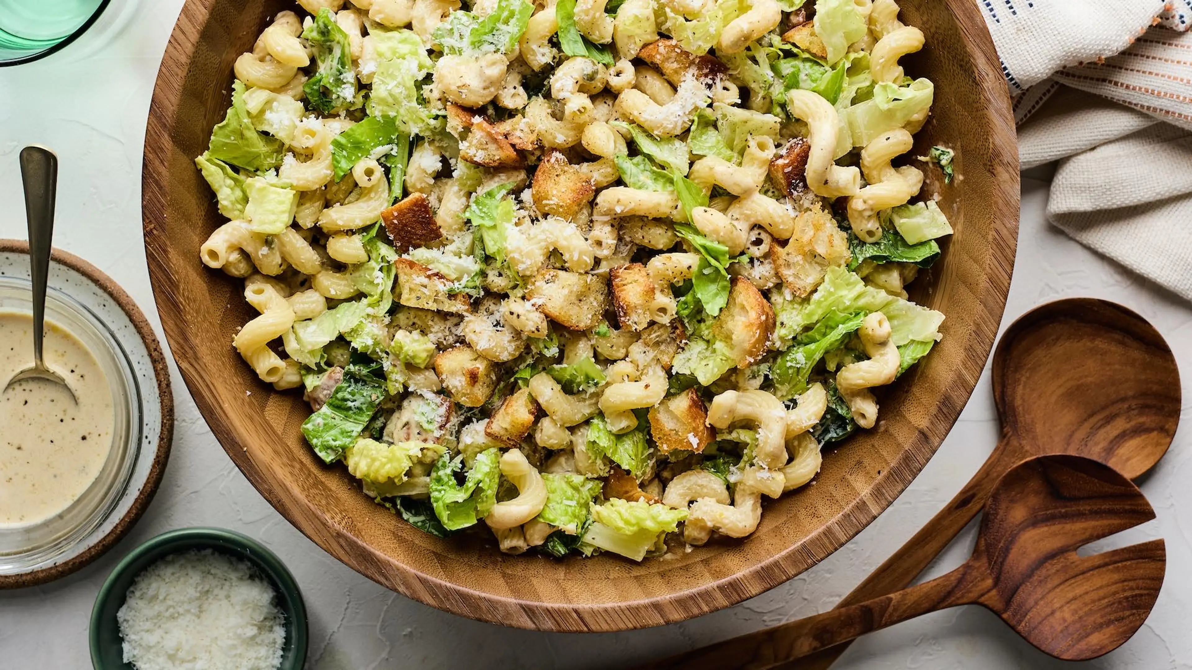 Salade de Pâtes à la Salade César