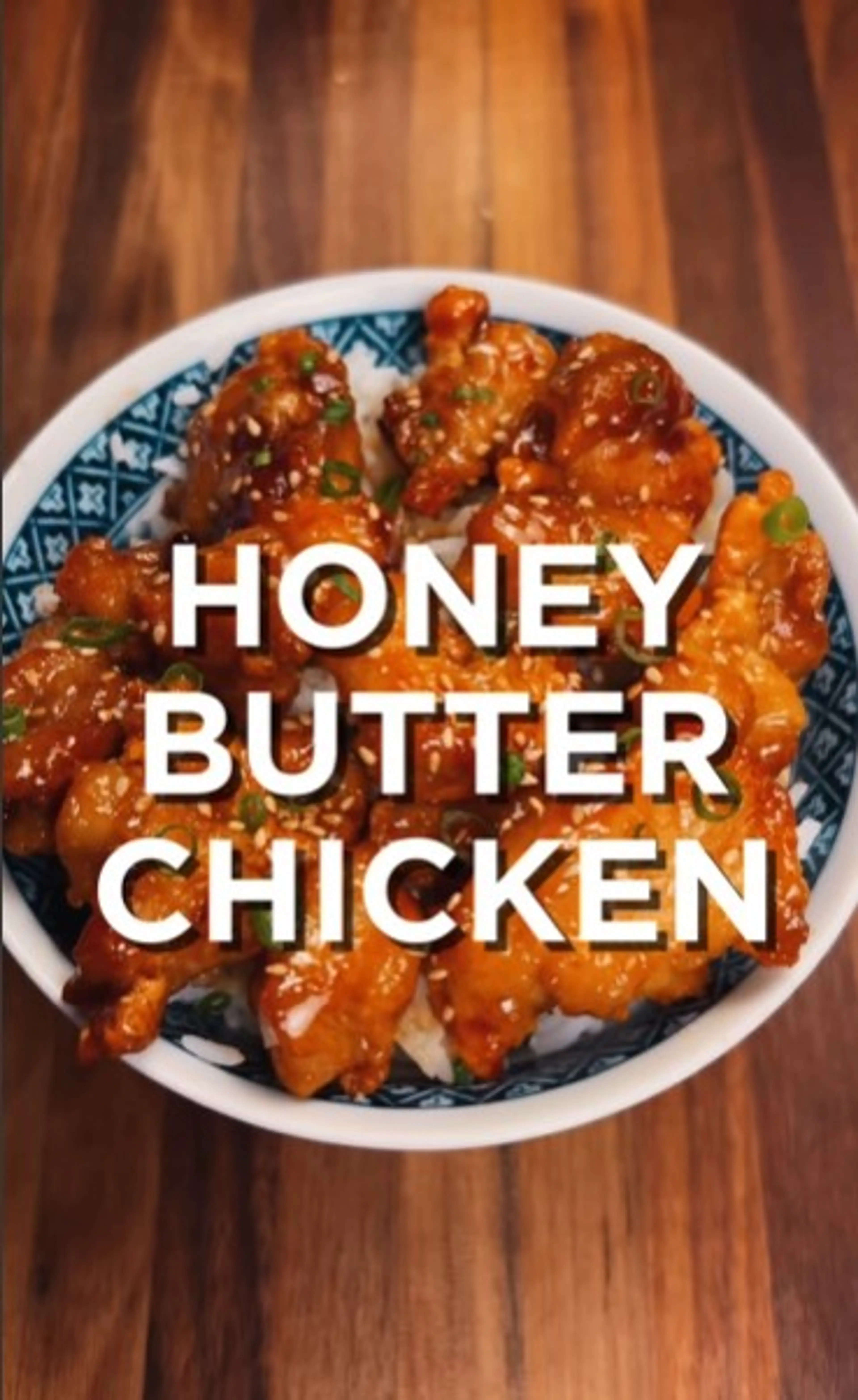 Honey butter chicken