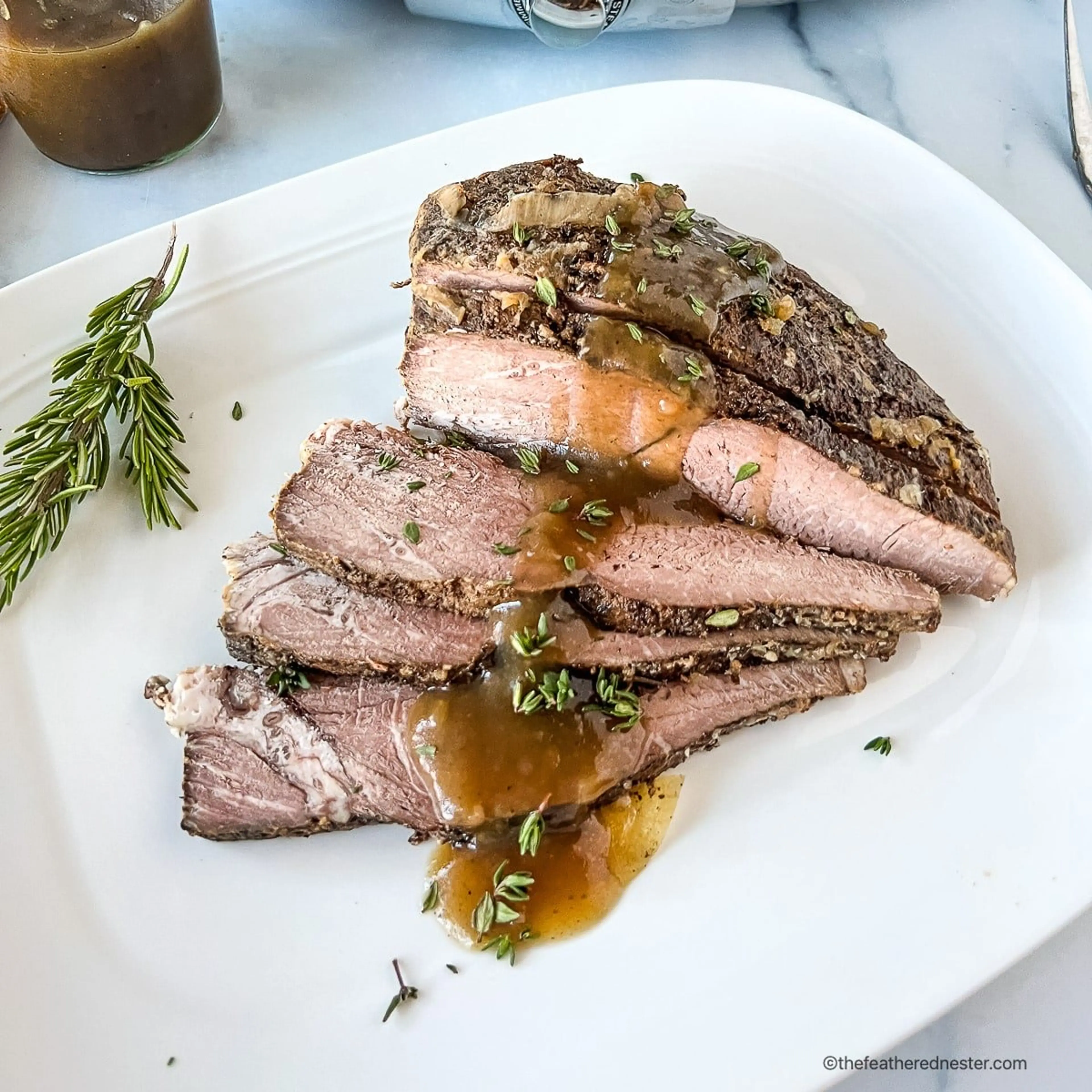 Sirloin Tip Roast (Crock Pot Recipe)