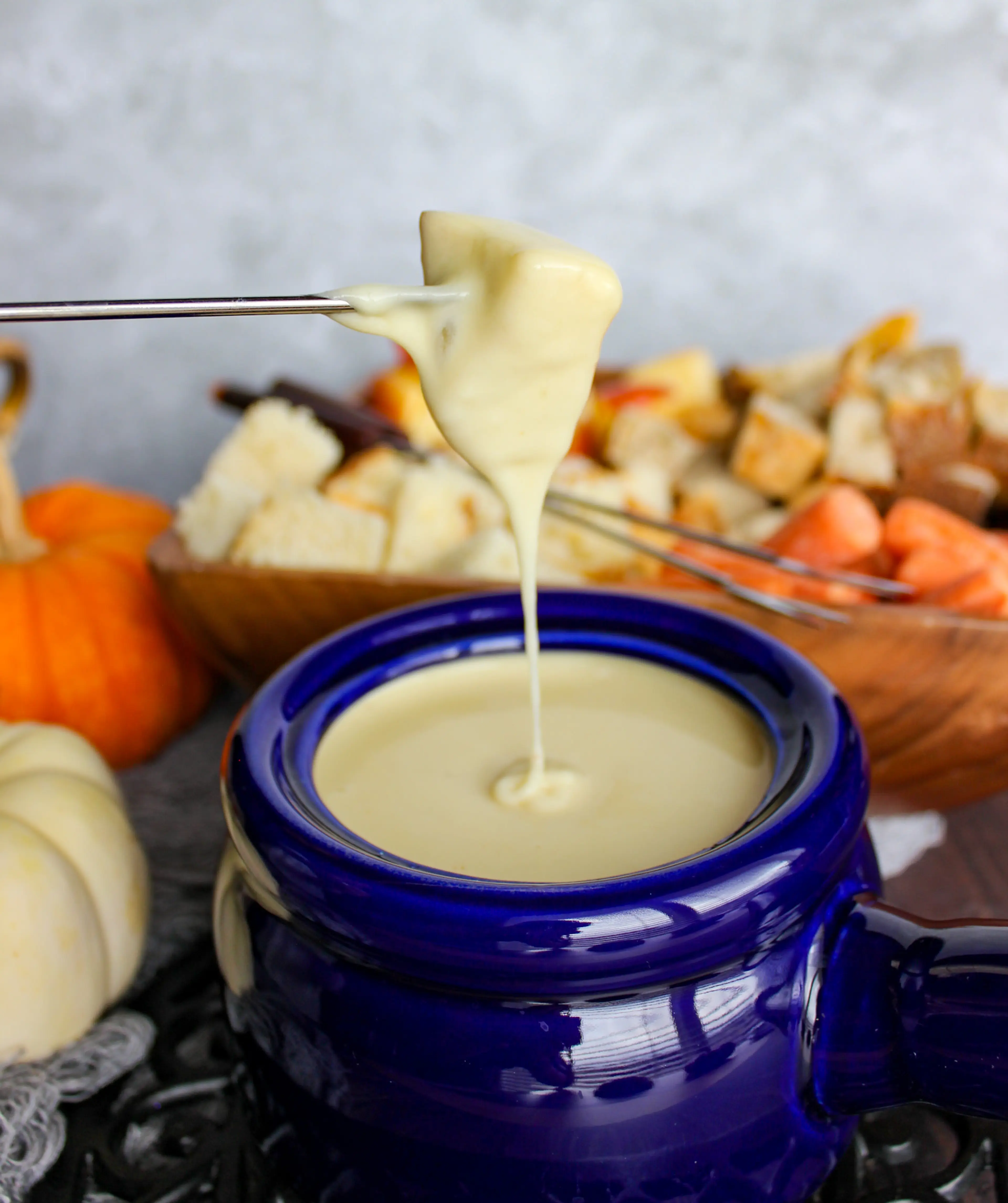 Smoked Bourbon Fondue