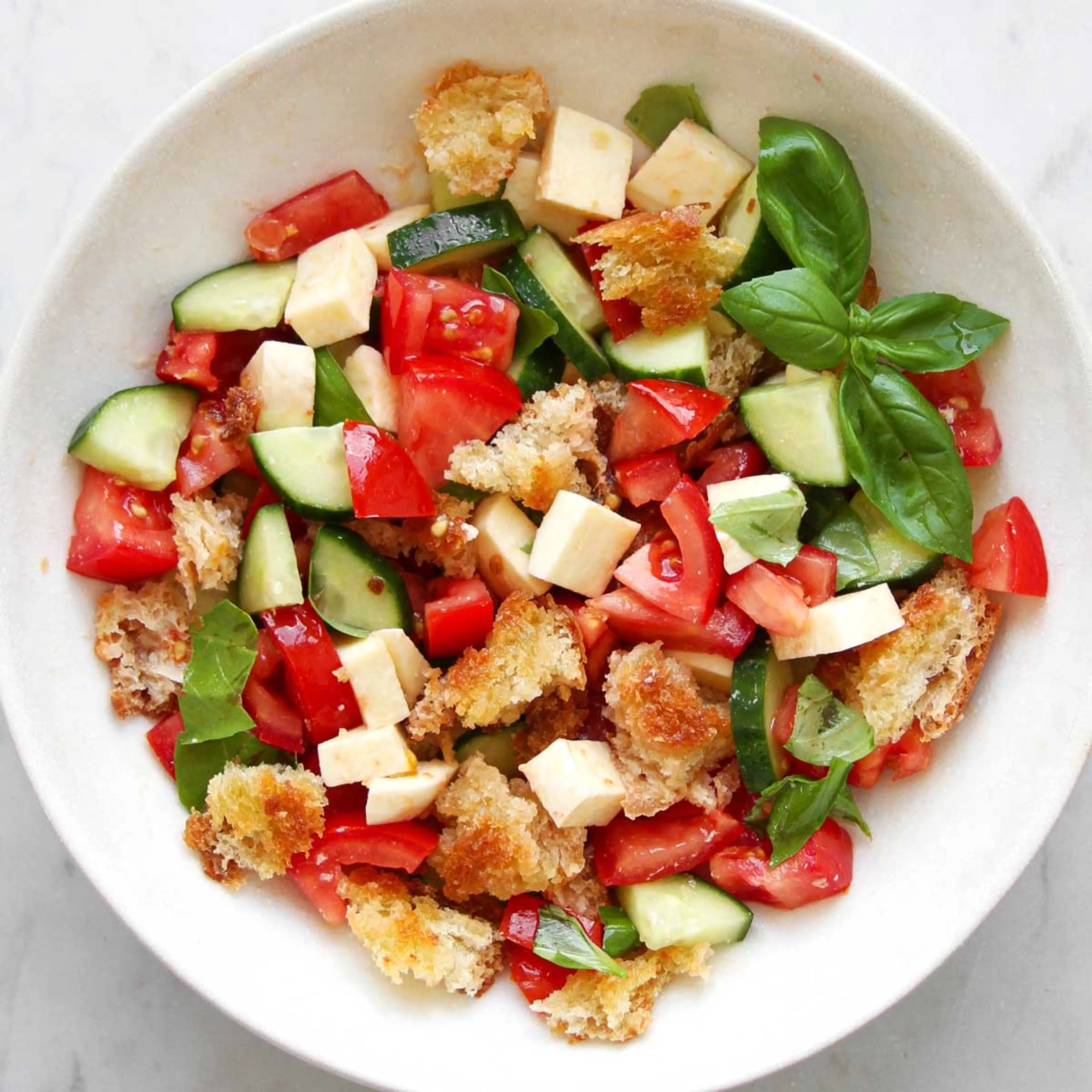 Panzanella – Italienischer Brotsalat