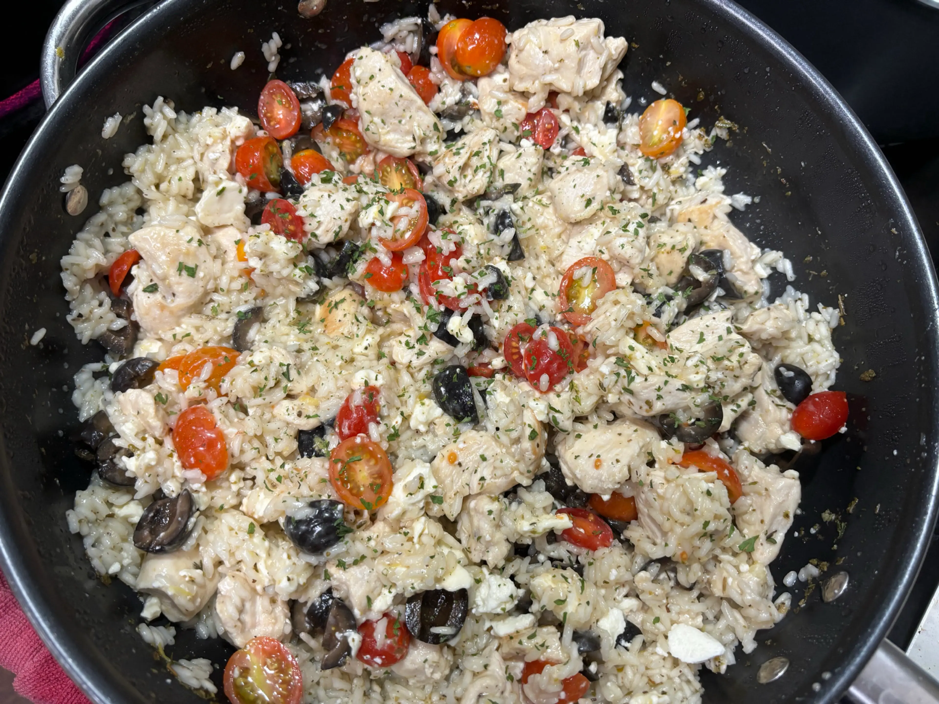 Greek Chicken And Rice
