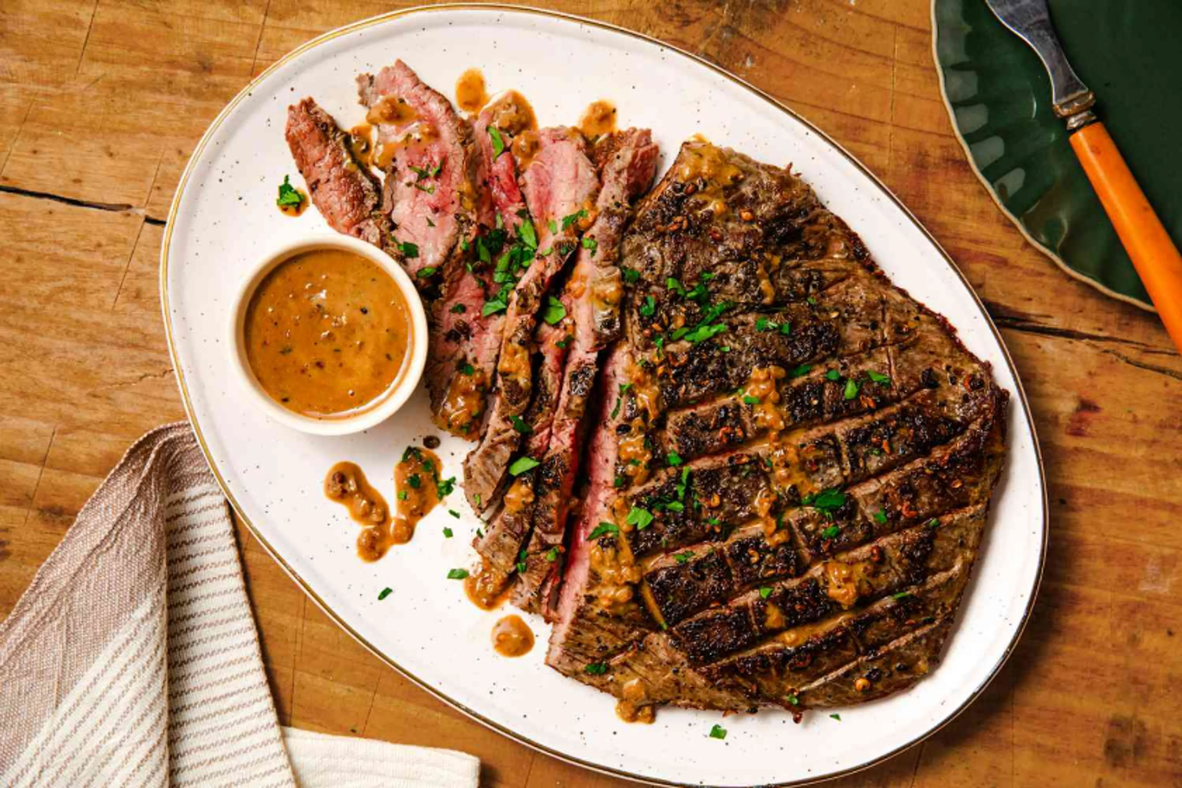Steak au Poivre