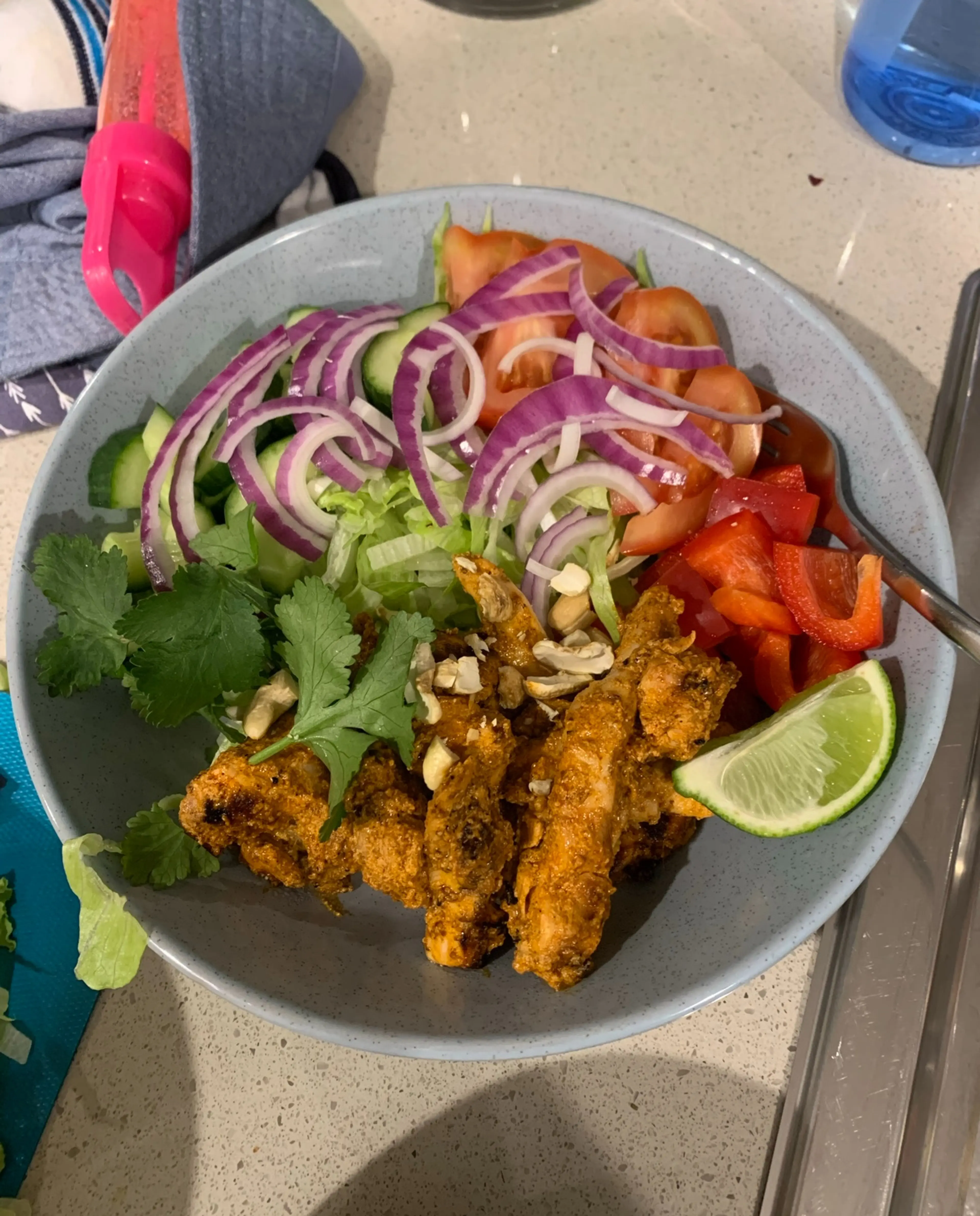 Chicken Tandoori Bowl