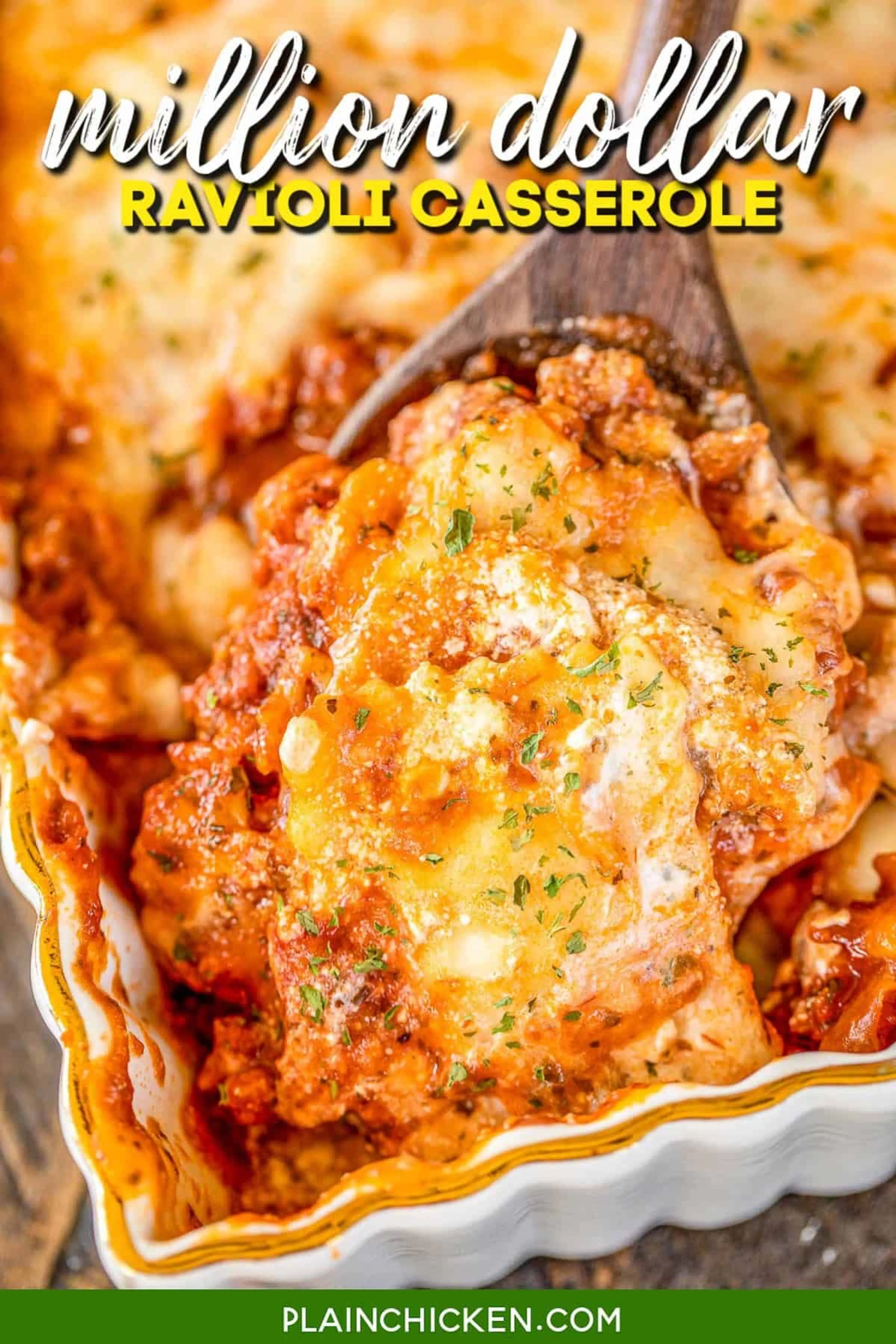 Million Dollar Ravioli Casserole