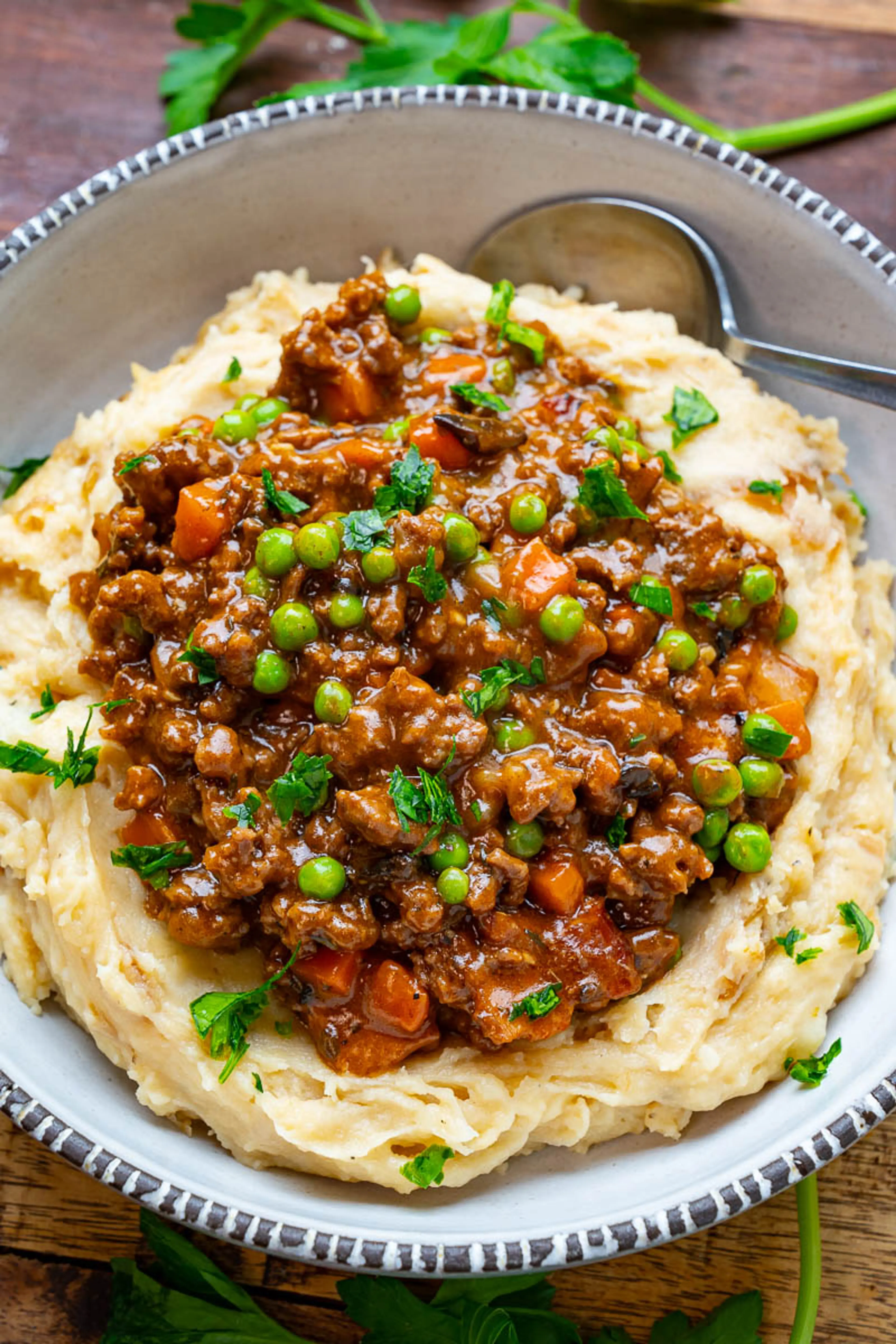 Deconstructed Shepherd’s Pie