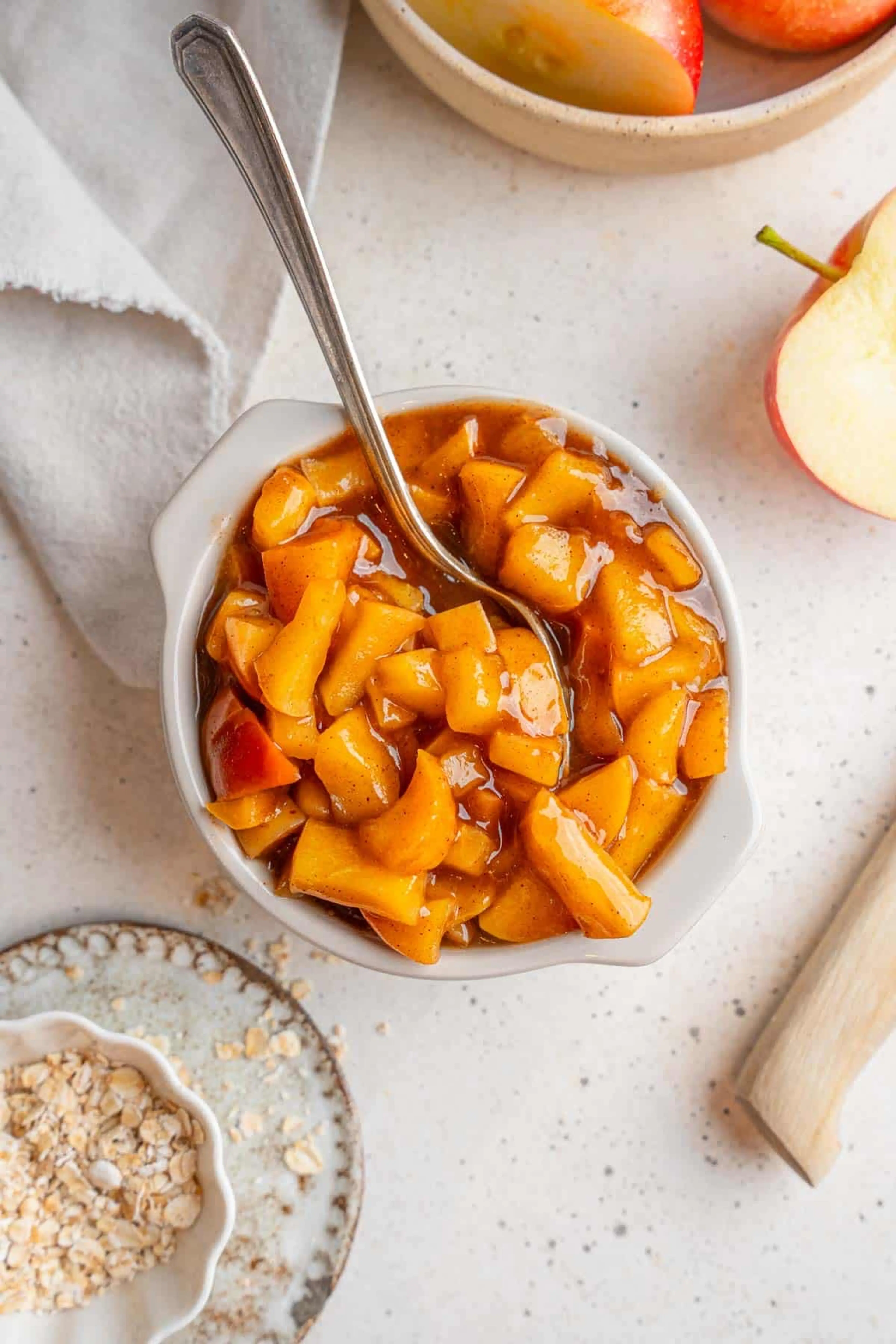 Healthy Stewed Apples