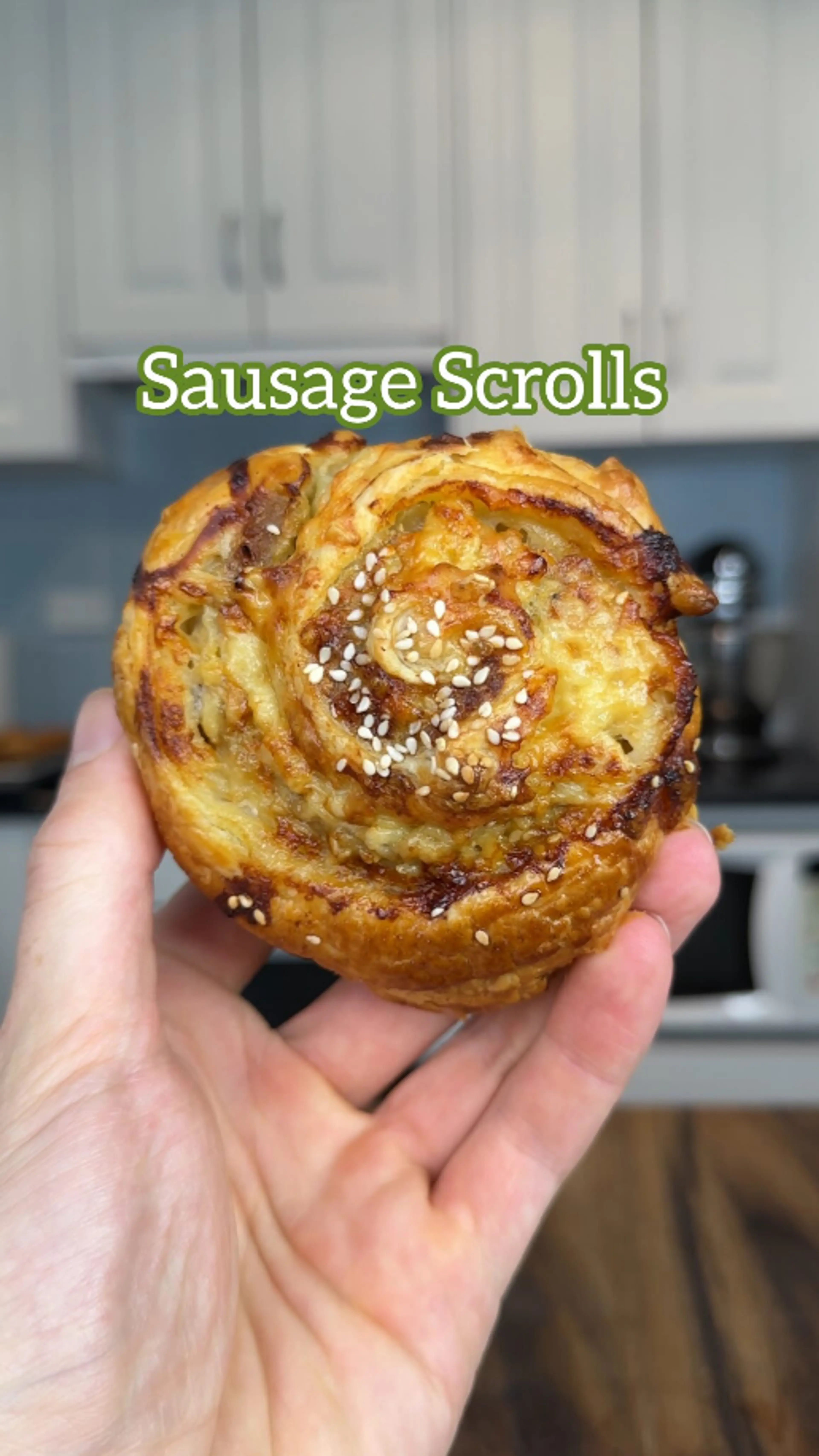 Sausage Scrolls