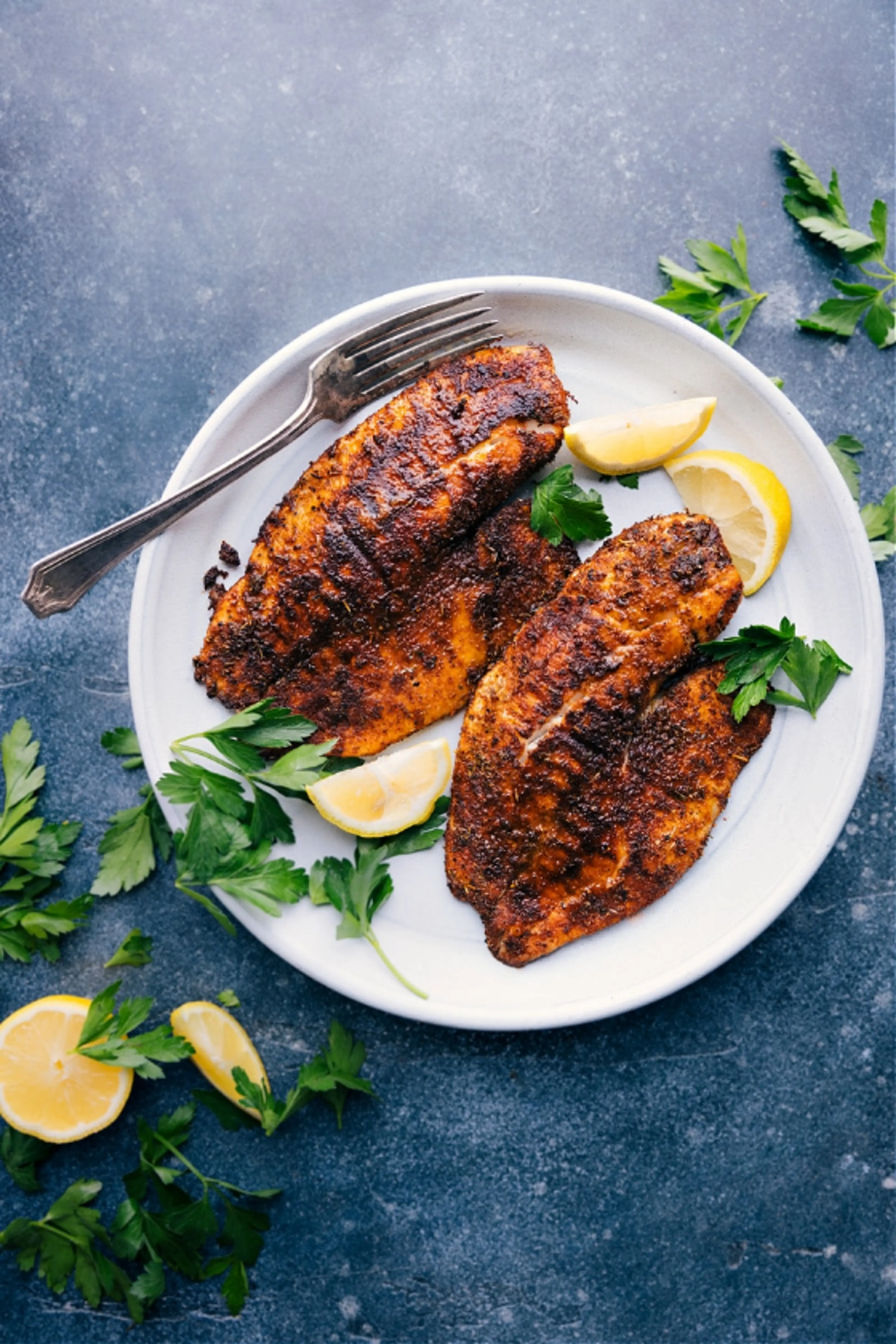 Air Fryer Tilapia