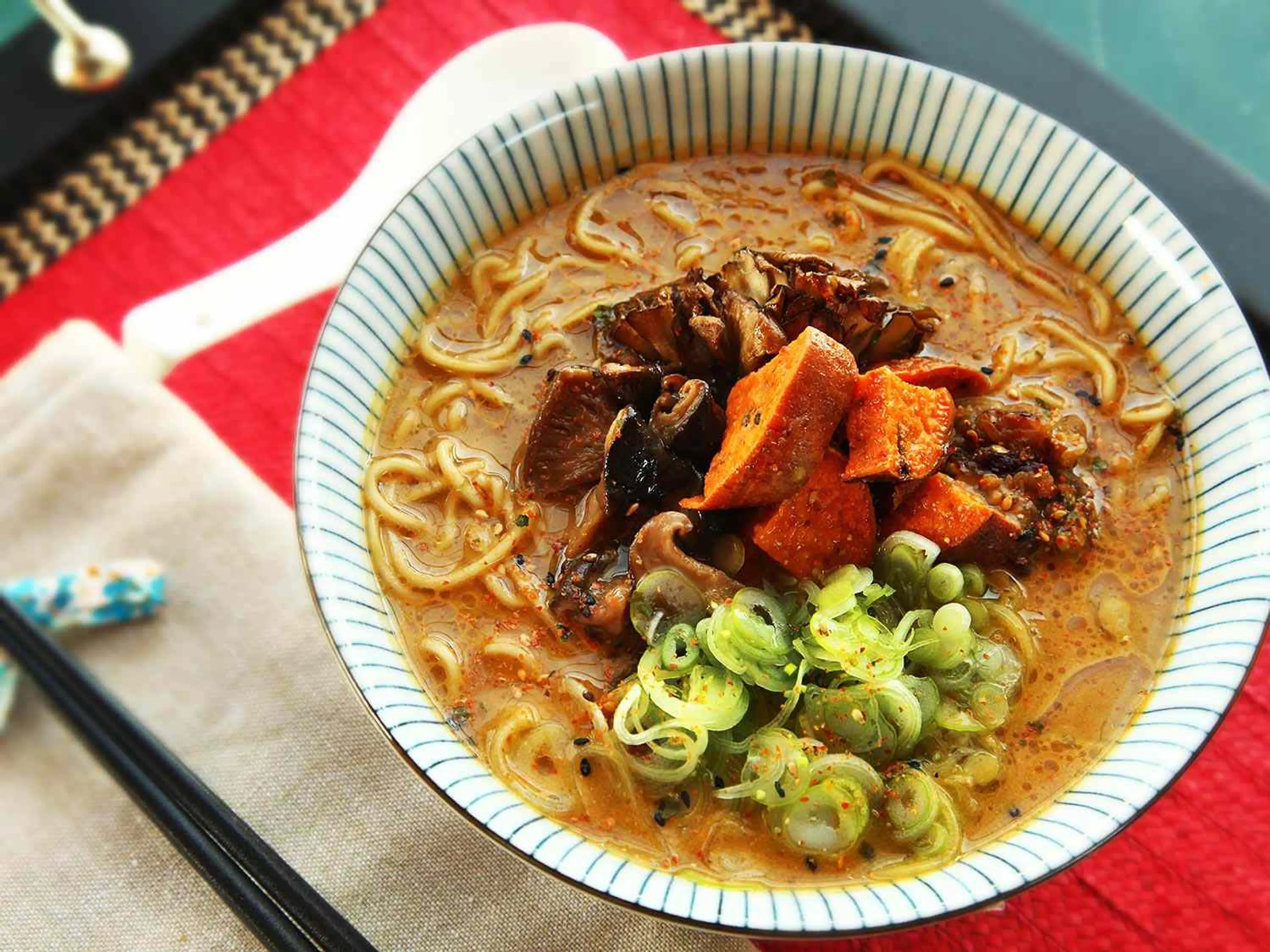 Ultimate Vegan Ramen With Miso Broth Recipe