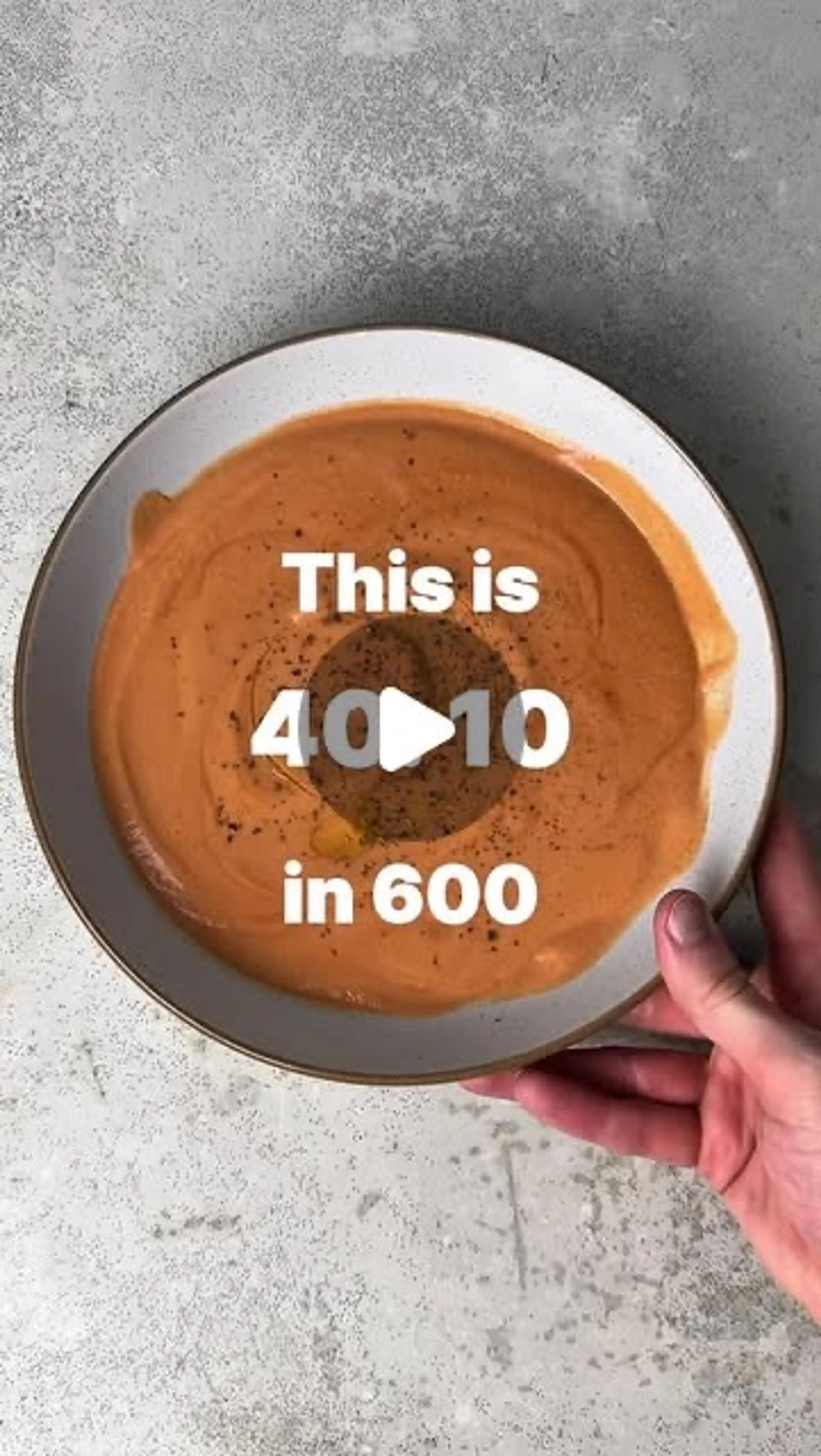 Episode 1 of 40:10 in 600 - Tomato Soup