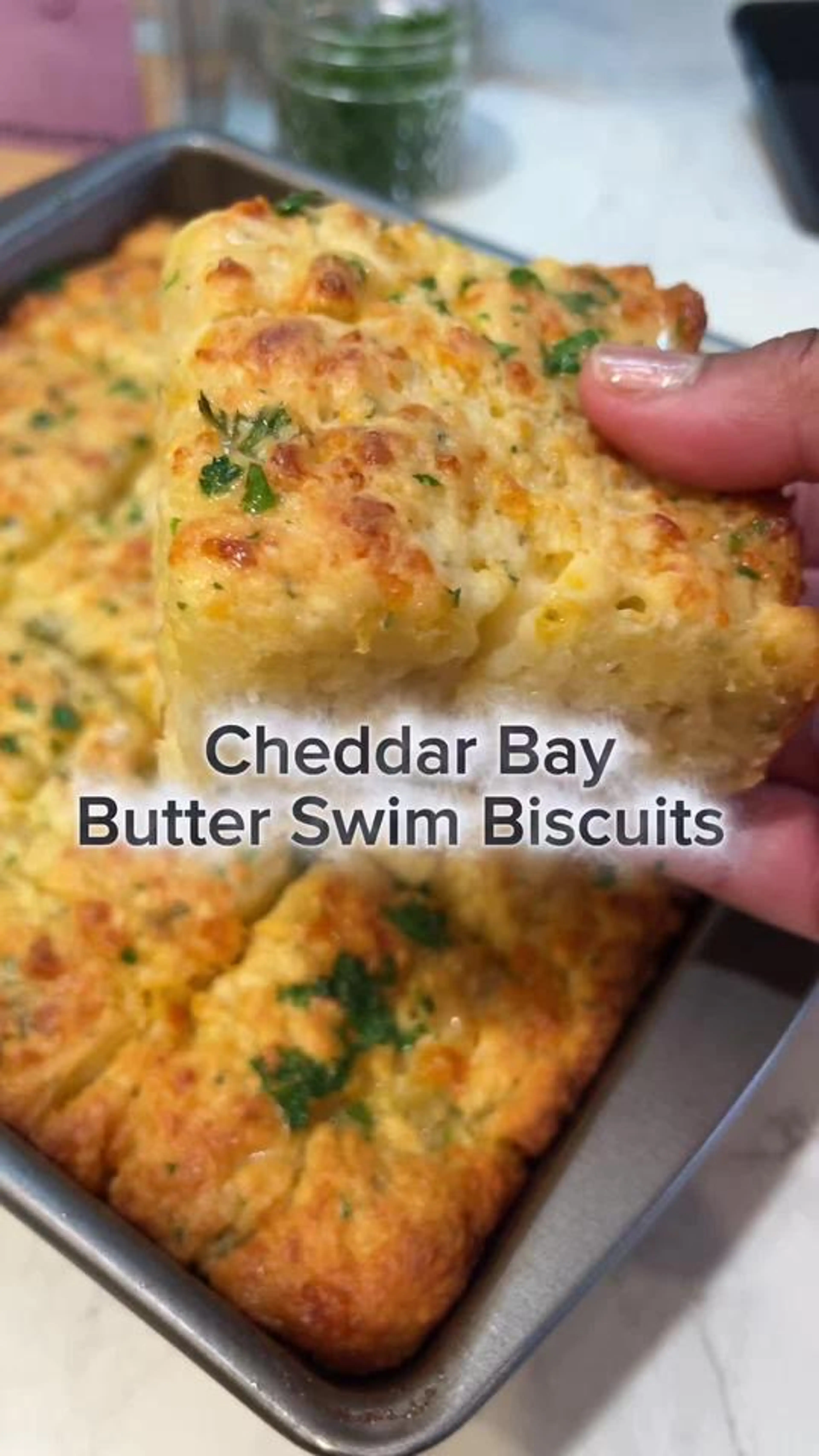 Cheddar Bay Butter Swim Biscuits