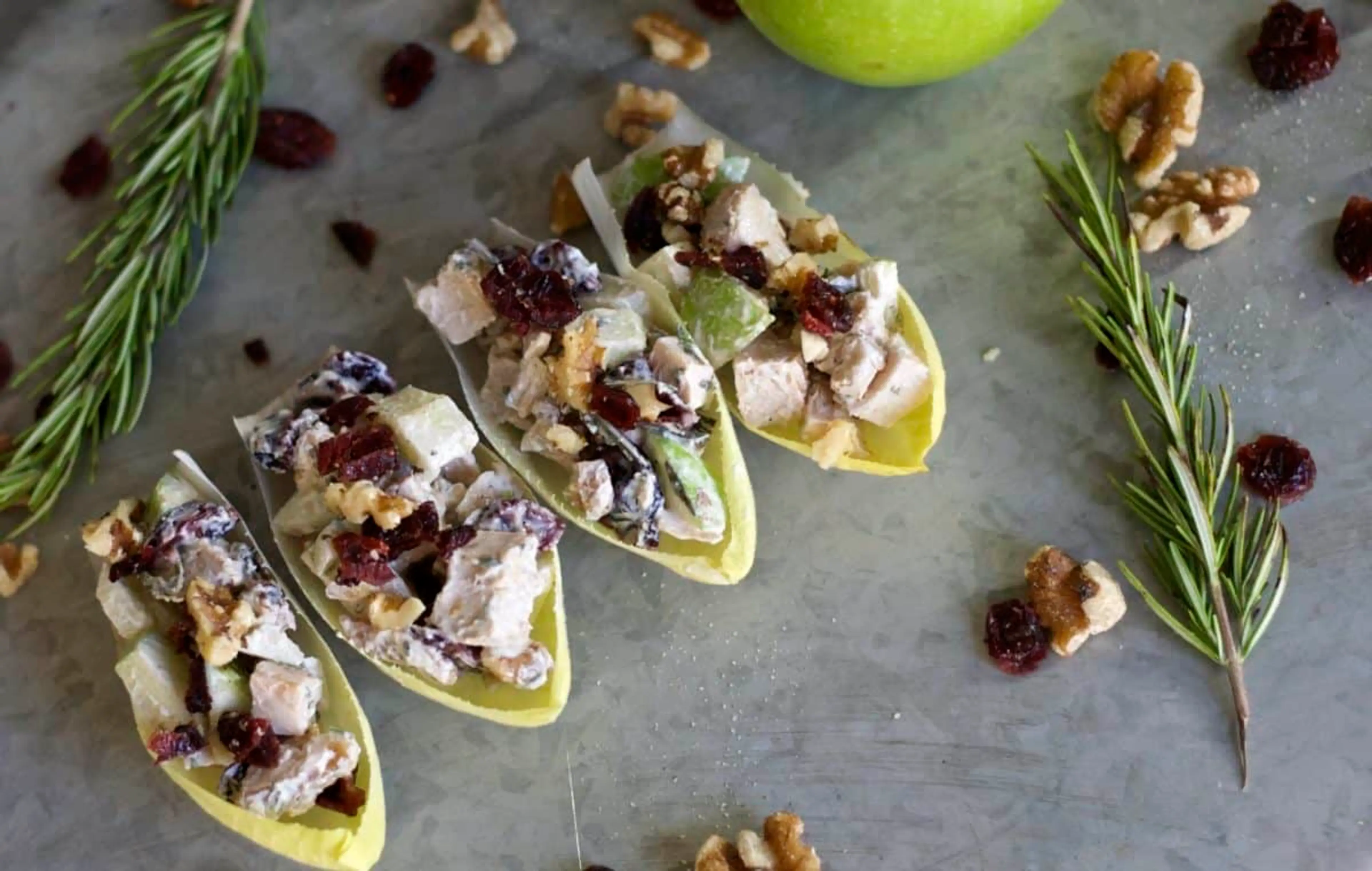 Rosemary Chicken Salad - Light & Healthy Lunch