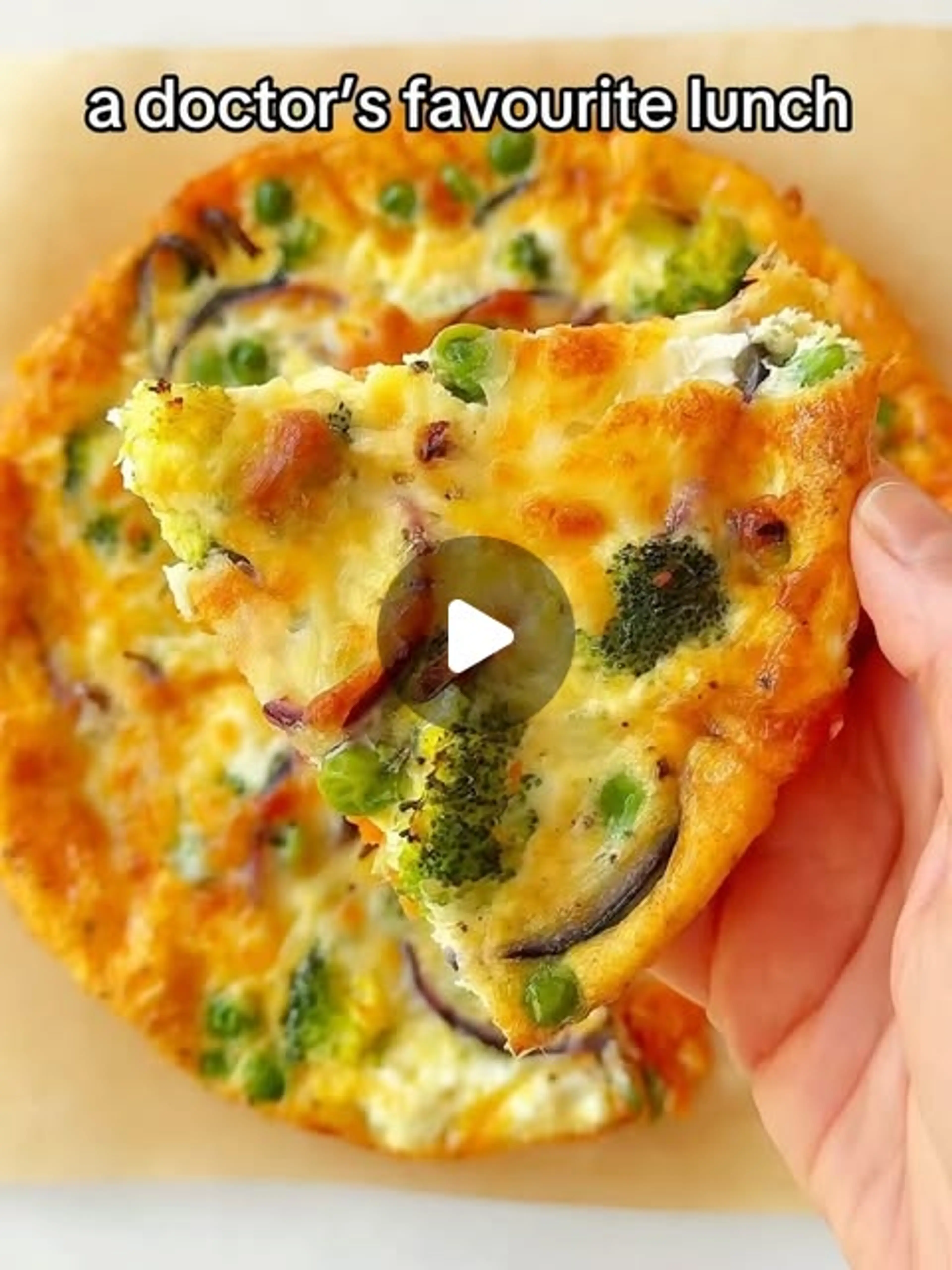 Sweet Potato Veggie Egg Bake
