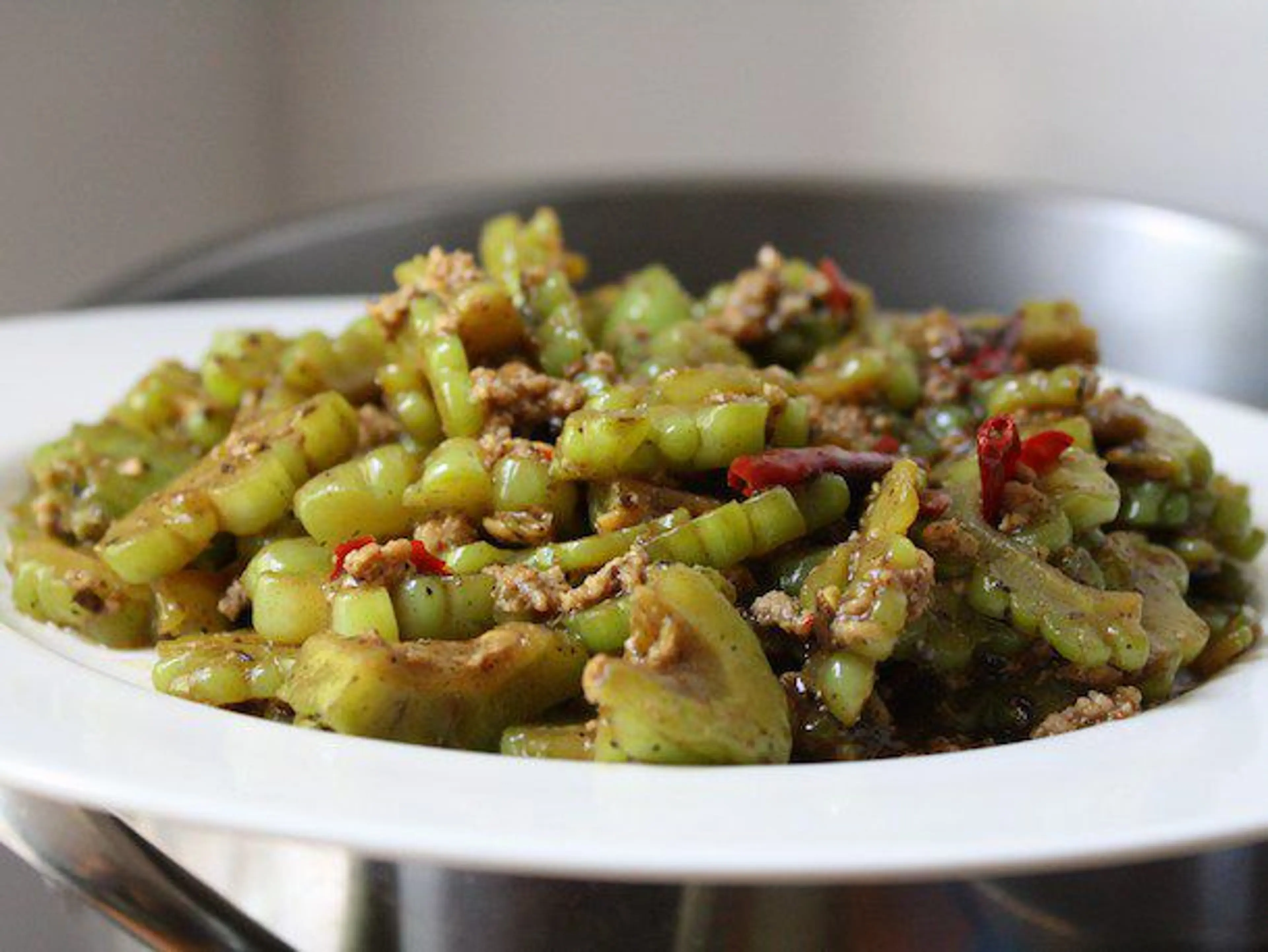 Stir-Fried Bitter Melon