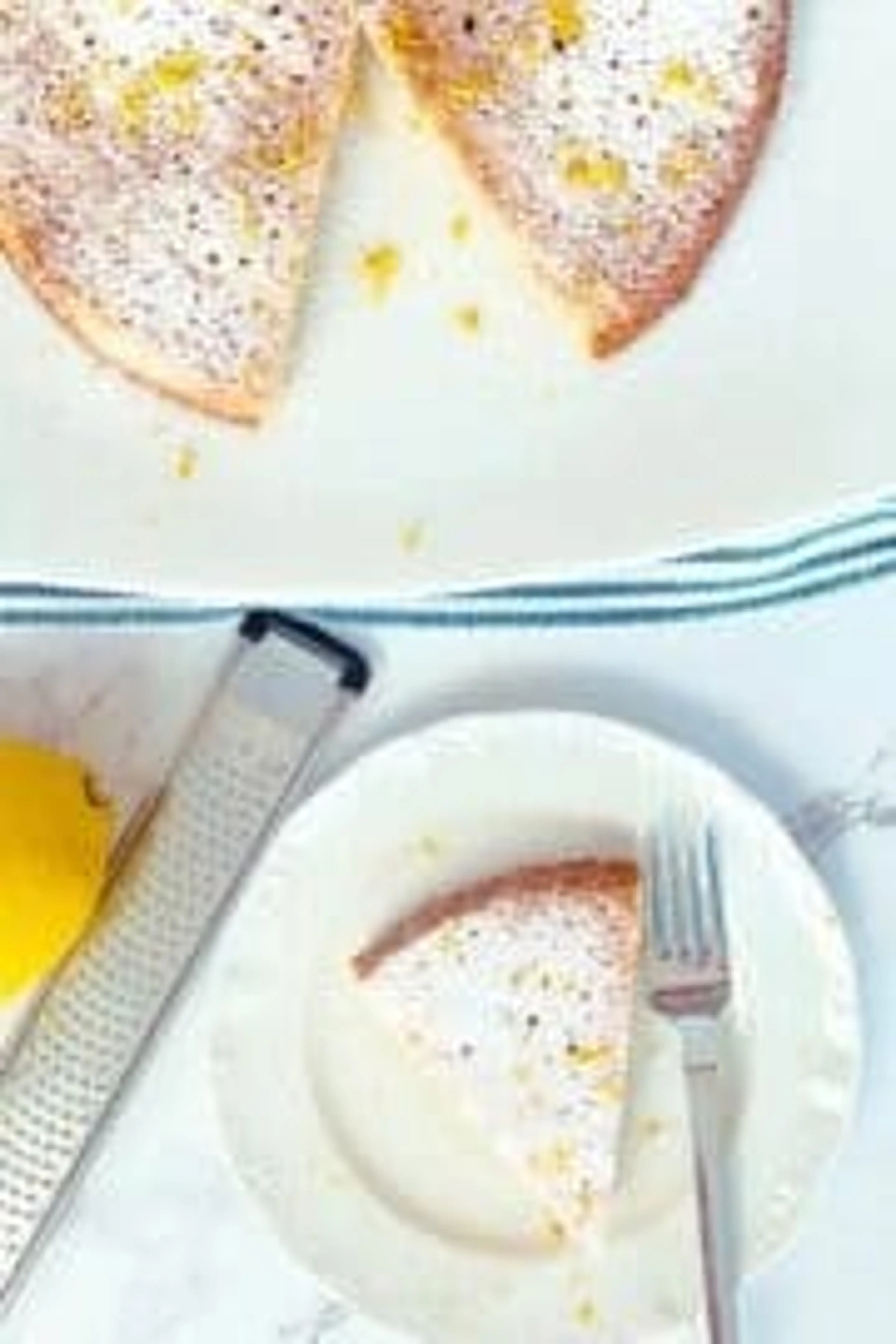 The Lemoniest Low Carb Cake