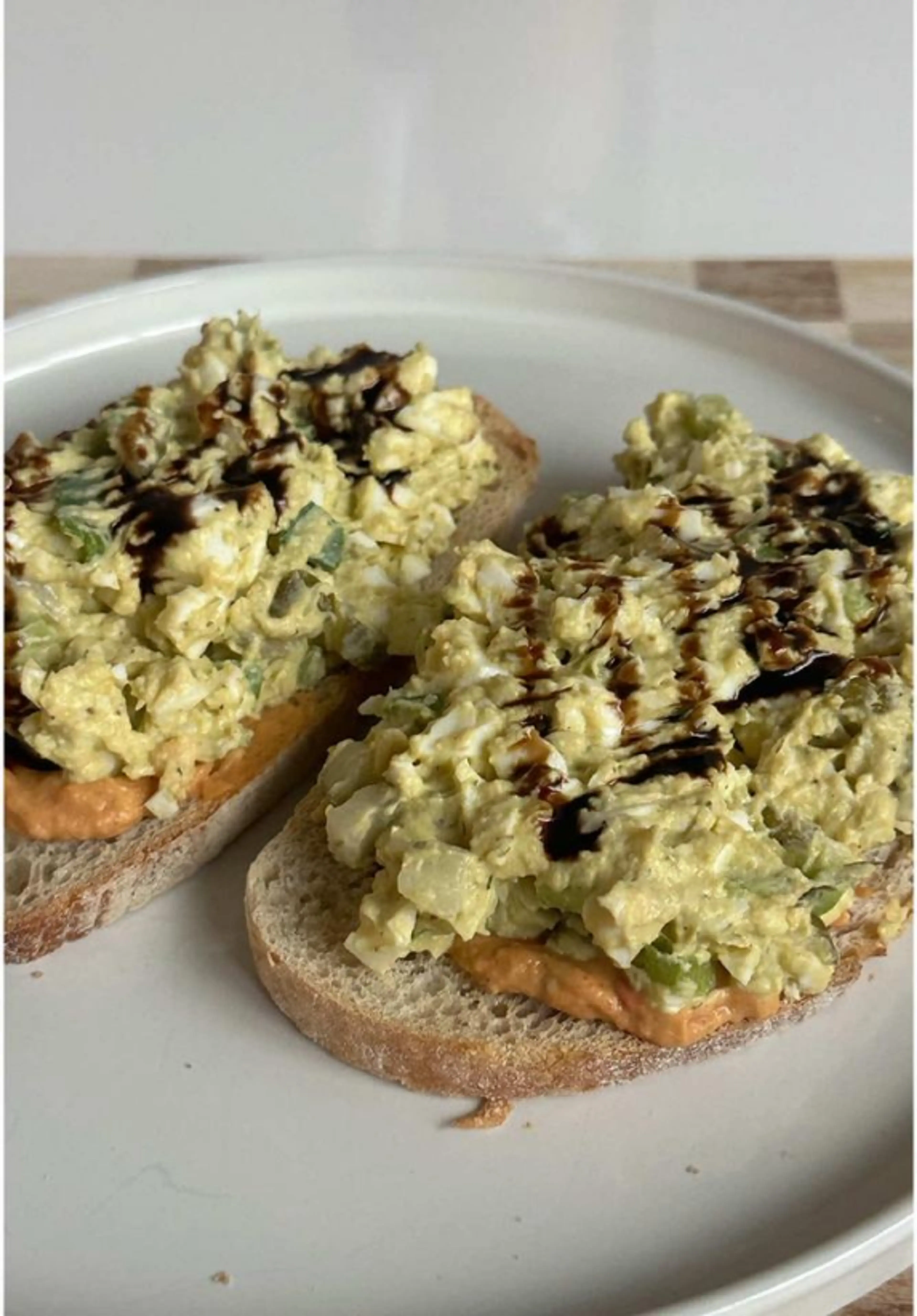Egg Salad Toast