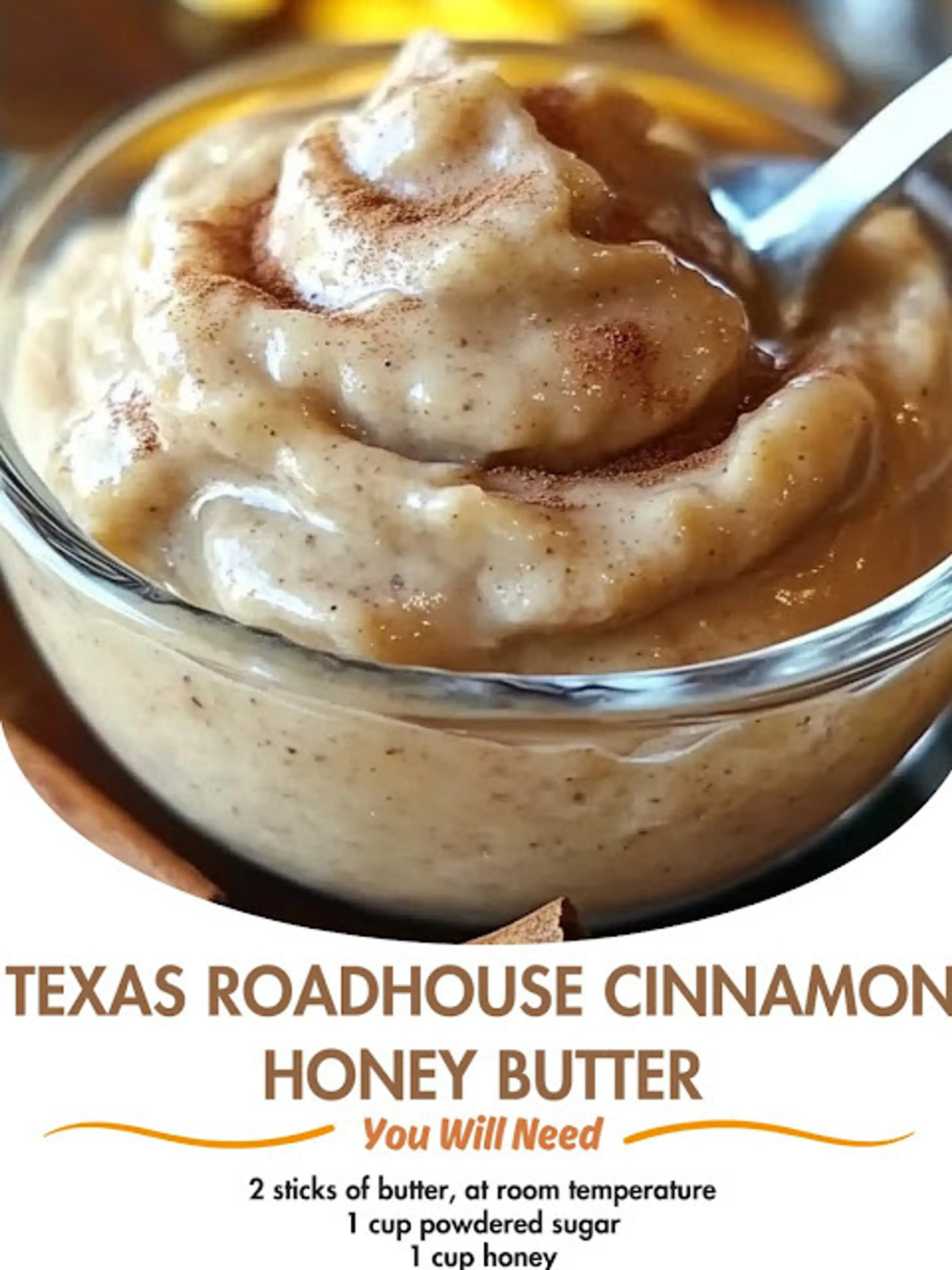 Cinnamon Butter