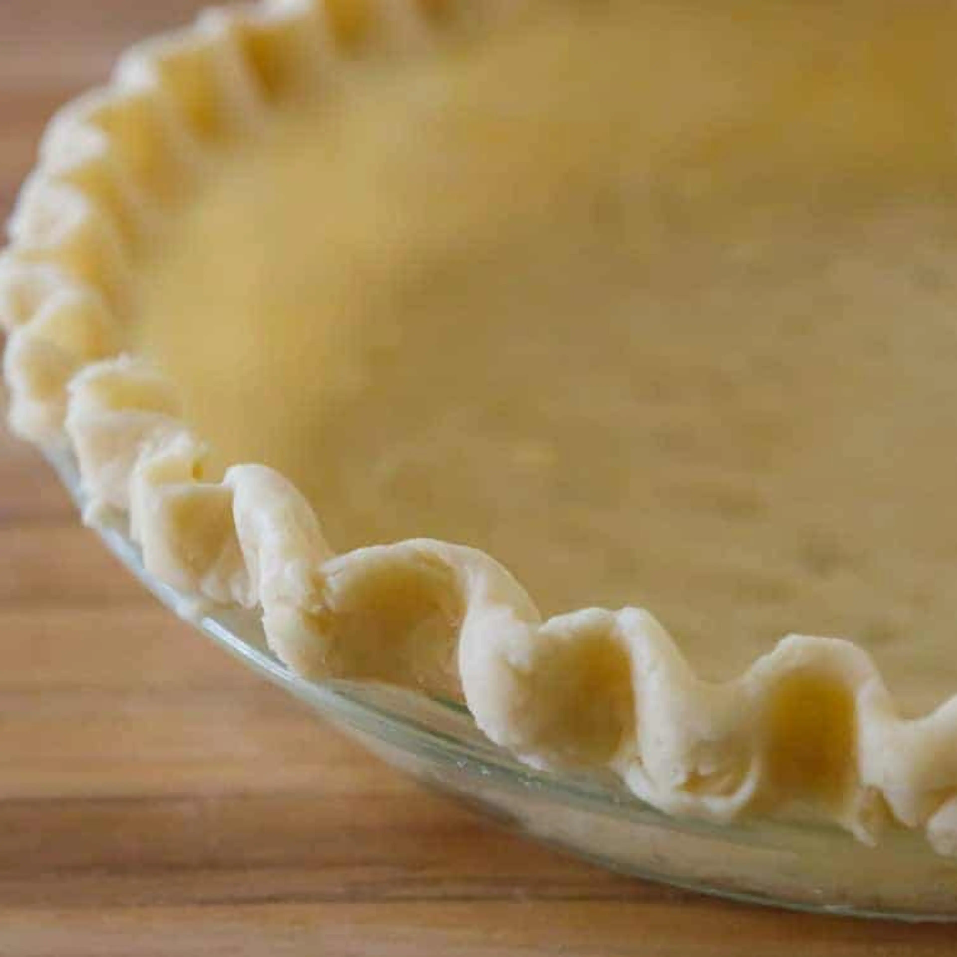 Pie Crust Recipe