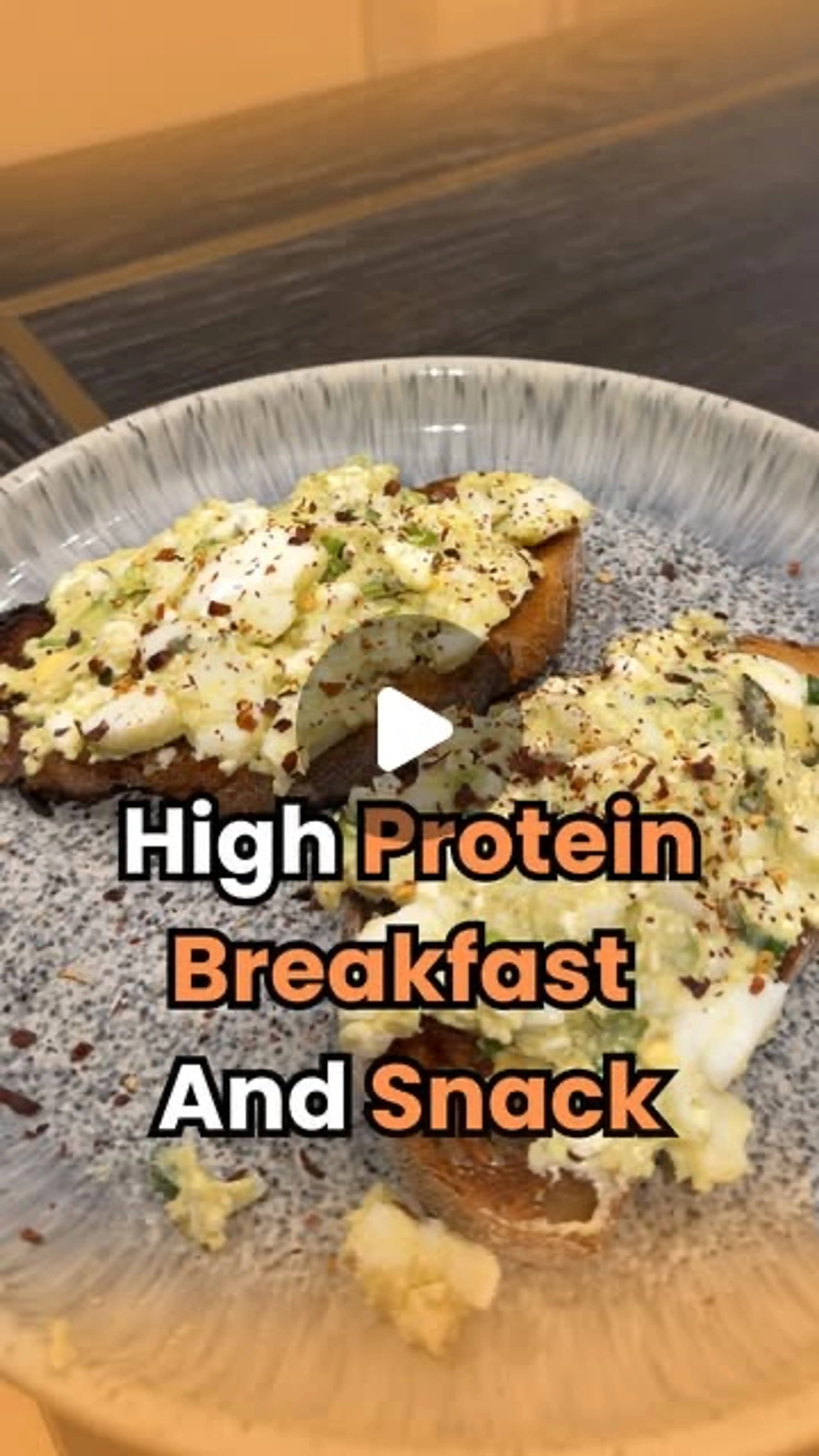 Protien Egg Salad