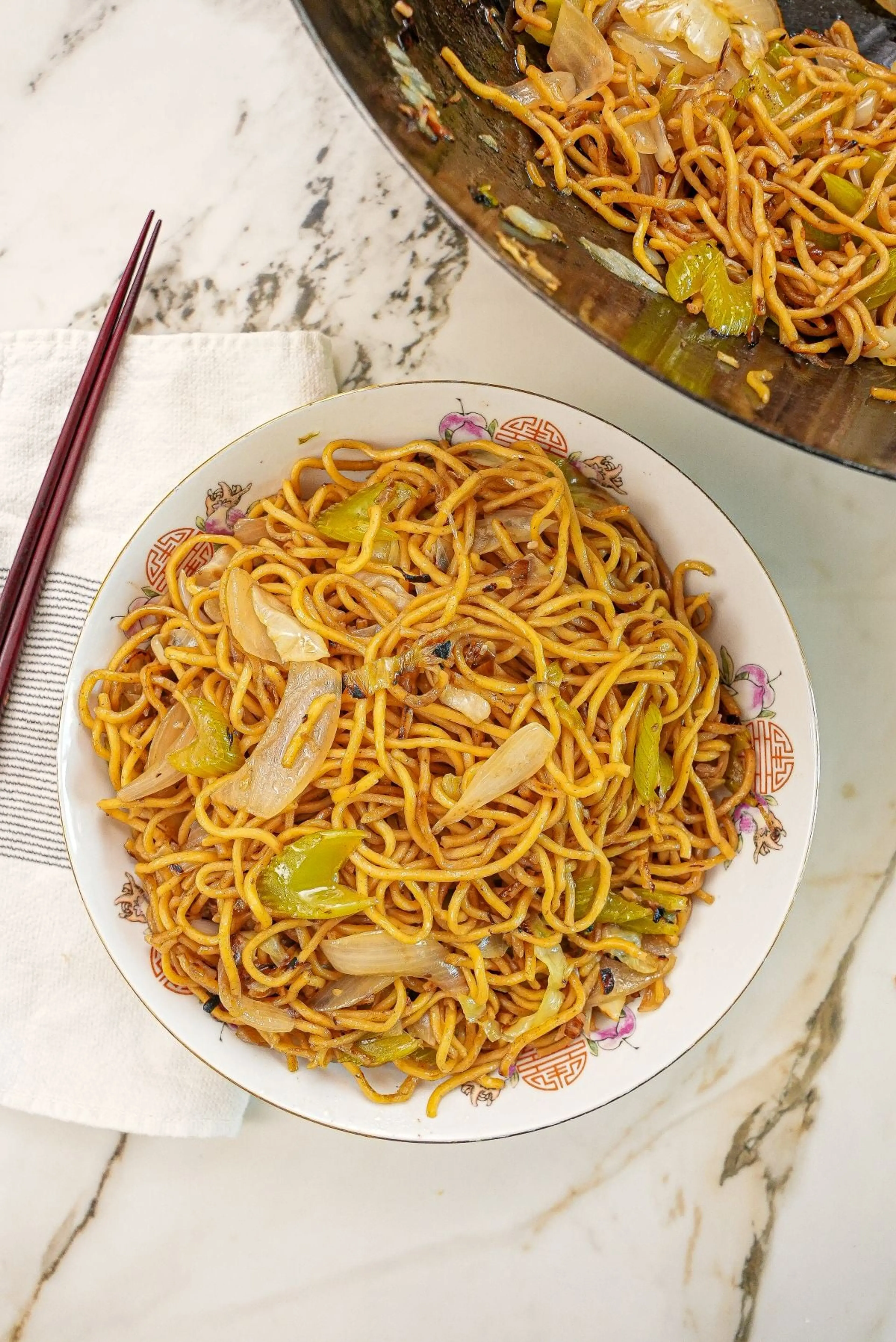 Panda Express Chow Mein (THE BEST COPYCAT)