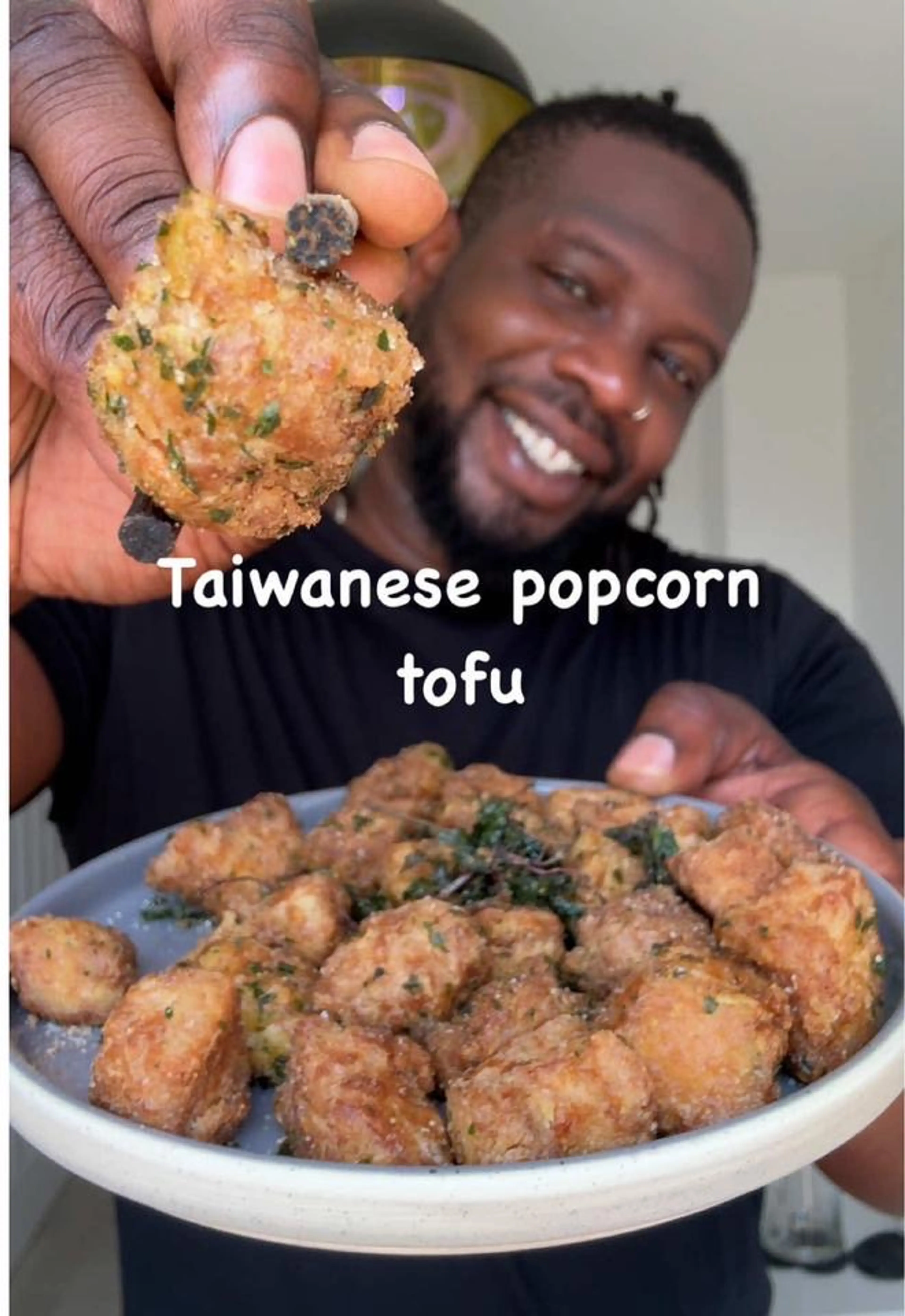 Taiwanese Popcorn Tofu