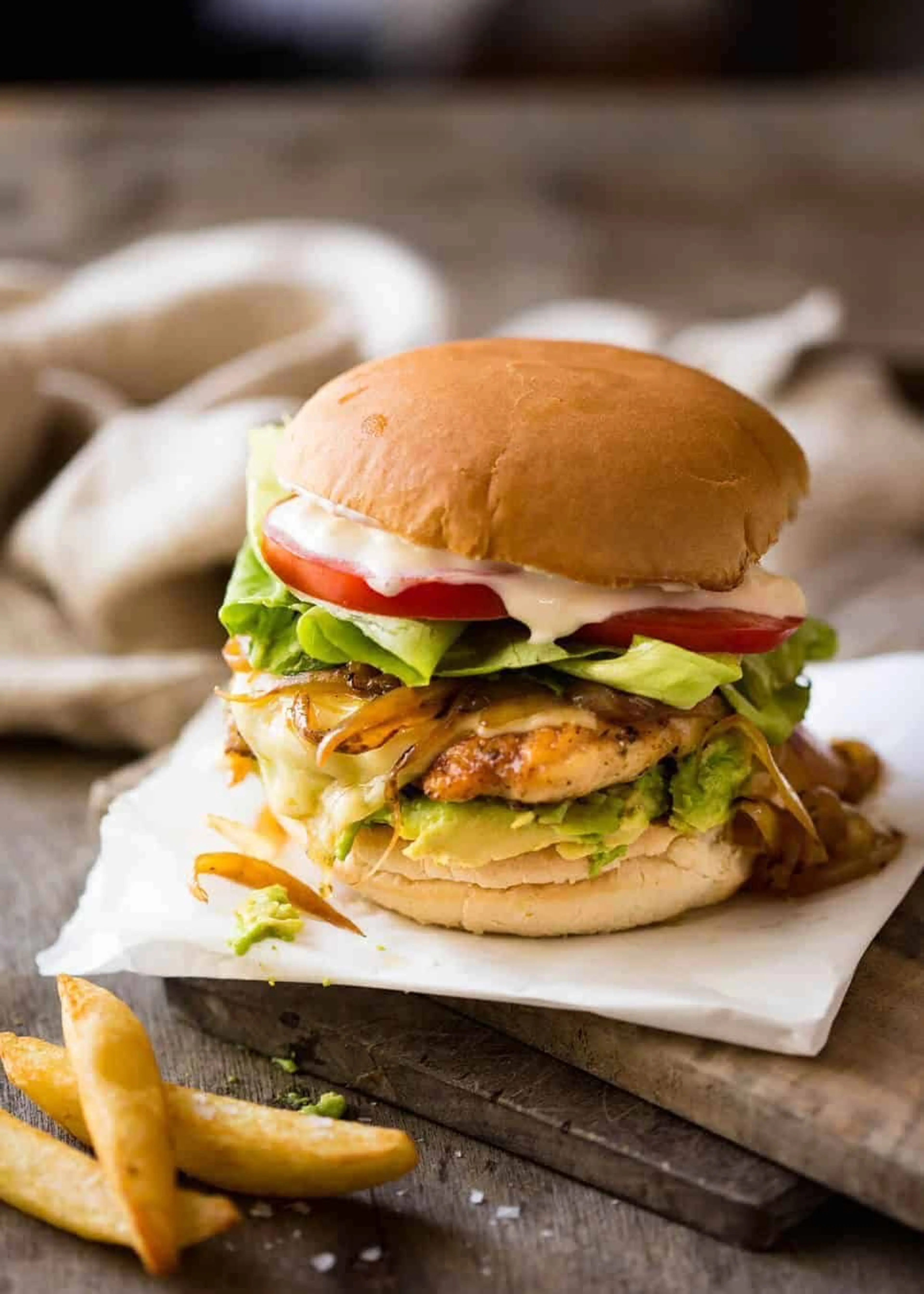 Chicken Burger Recipe