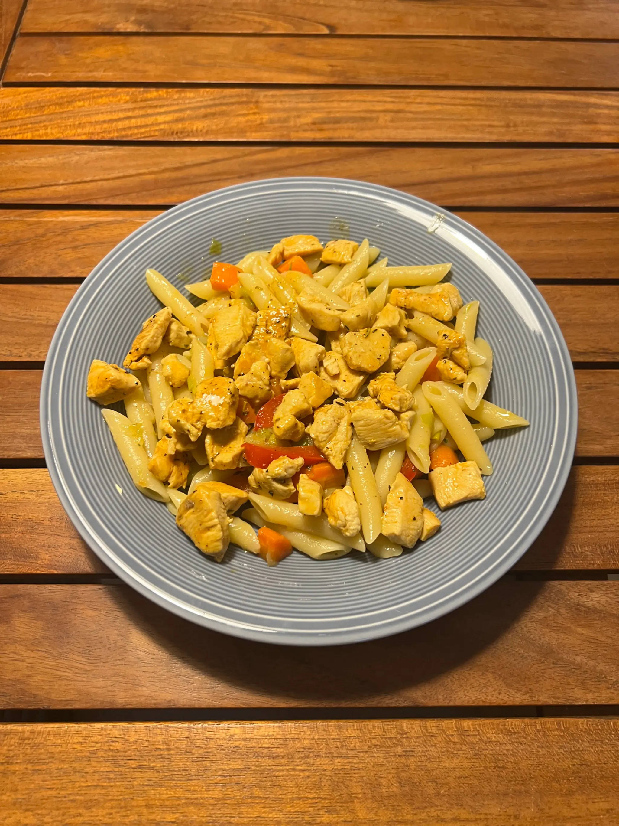 Pasta Poulet & Gemüse Papi