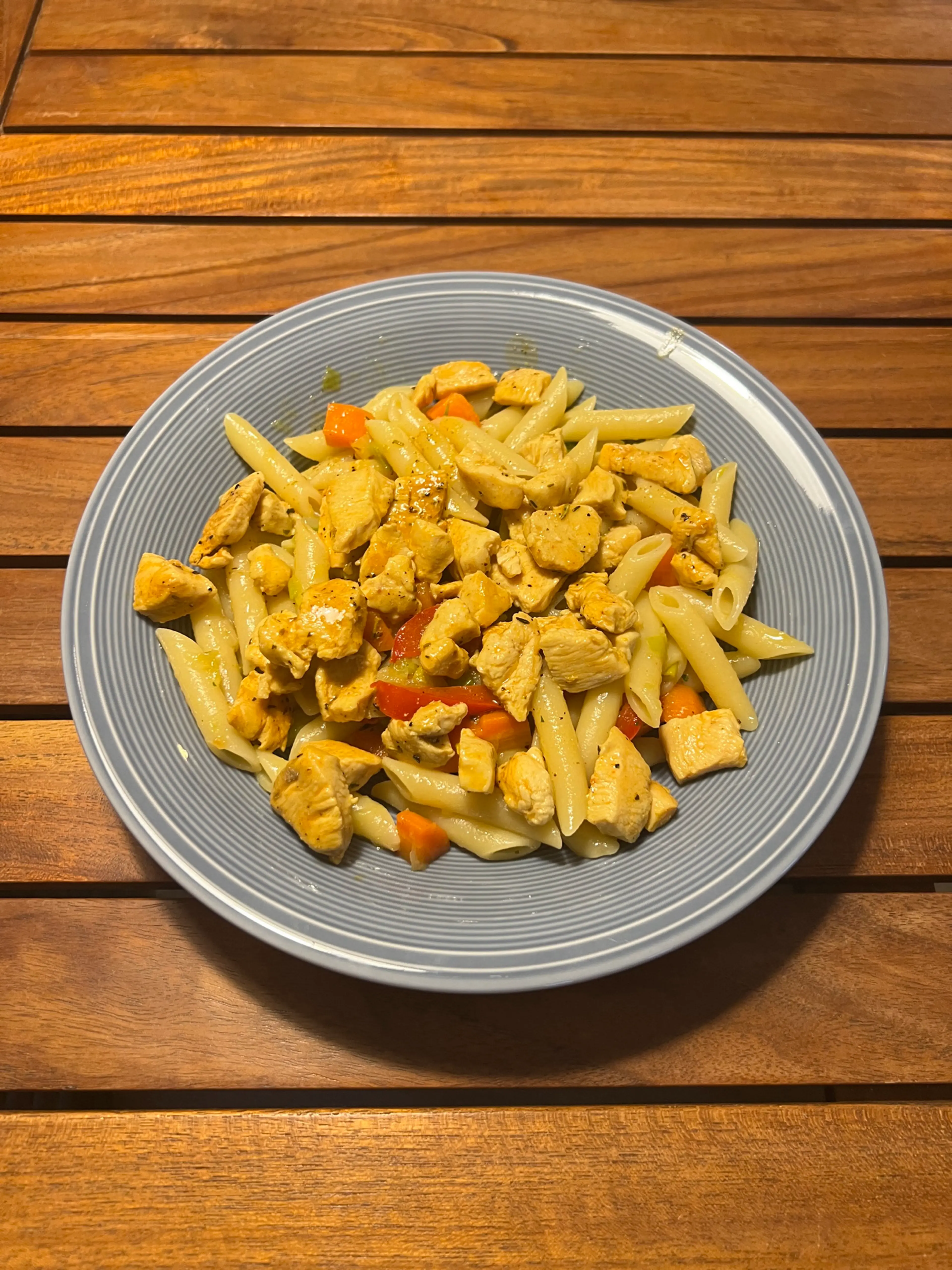 Pasta Poulet & Gemüse Papi